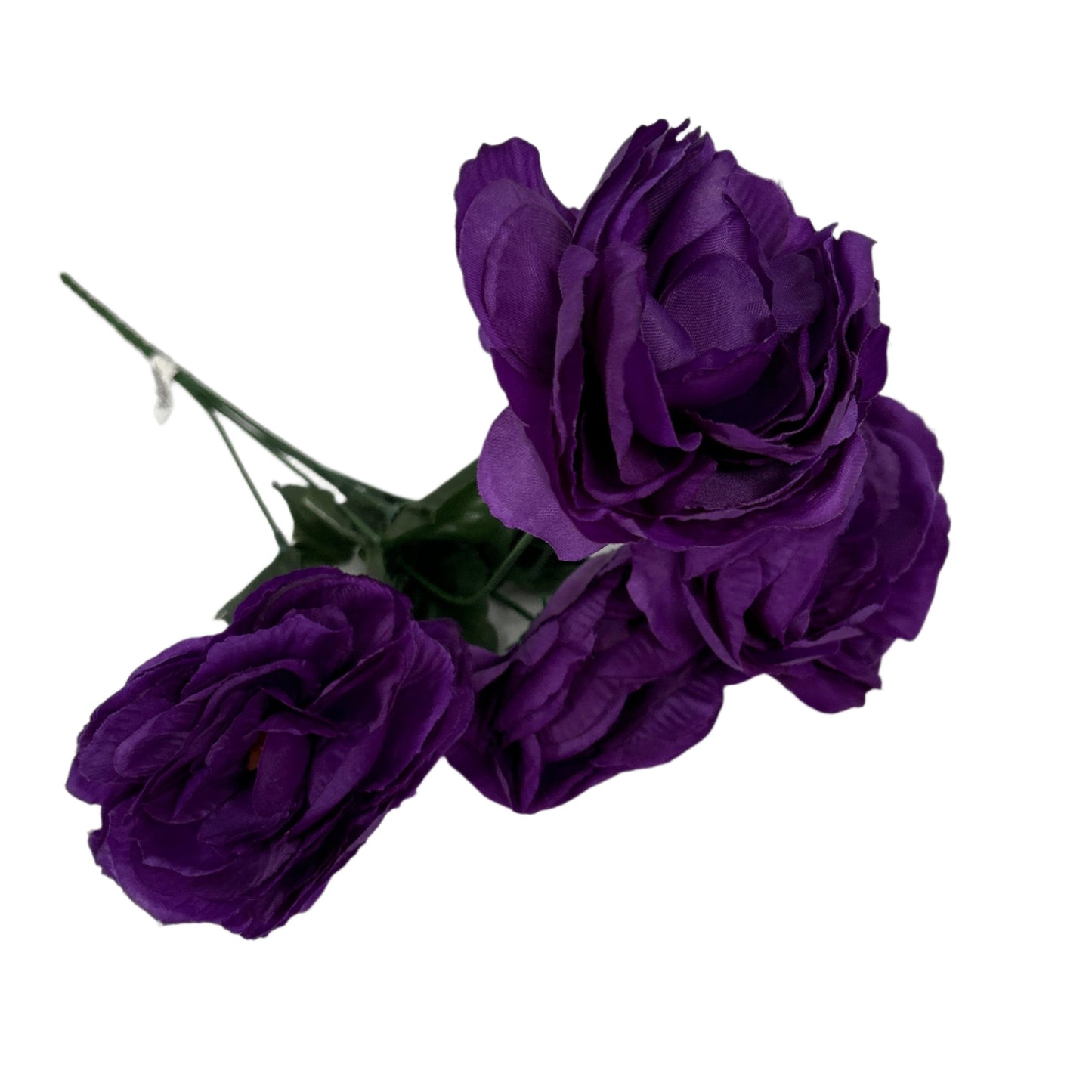 CLF61-PU ARTIFICAL FLOWERS 5PCS/BUNCH (192/CS)