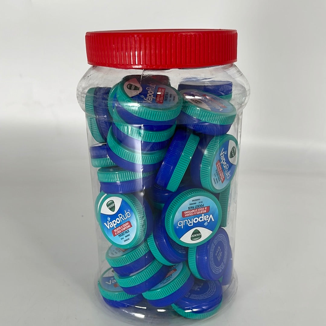 106479 Vicks Vaporub 10ml Display (48)