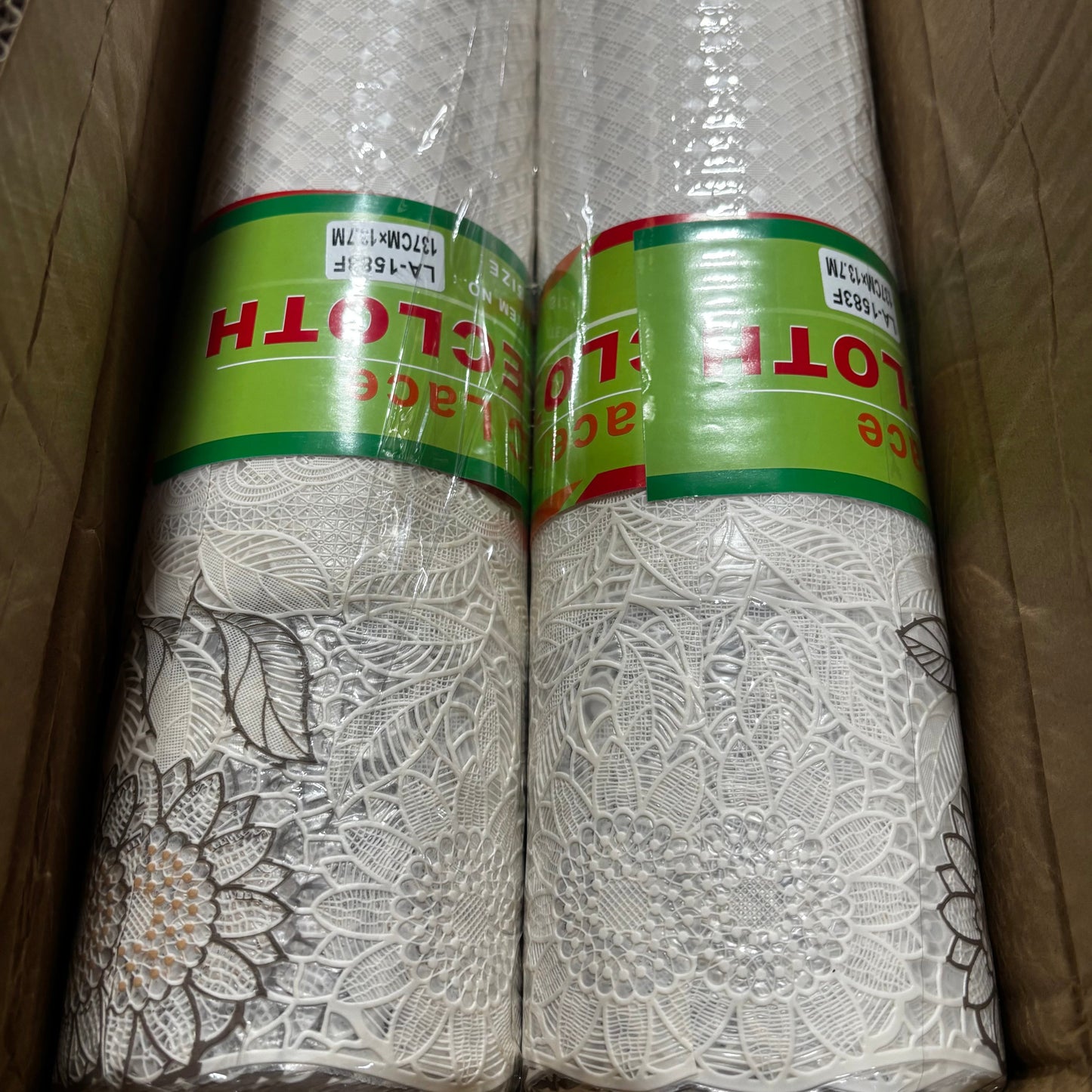 GLA-1583 A PVC lace 15yards/ roll (1)