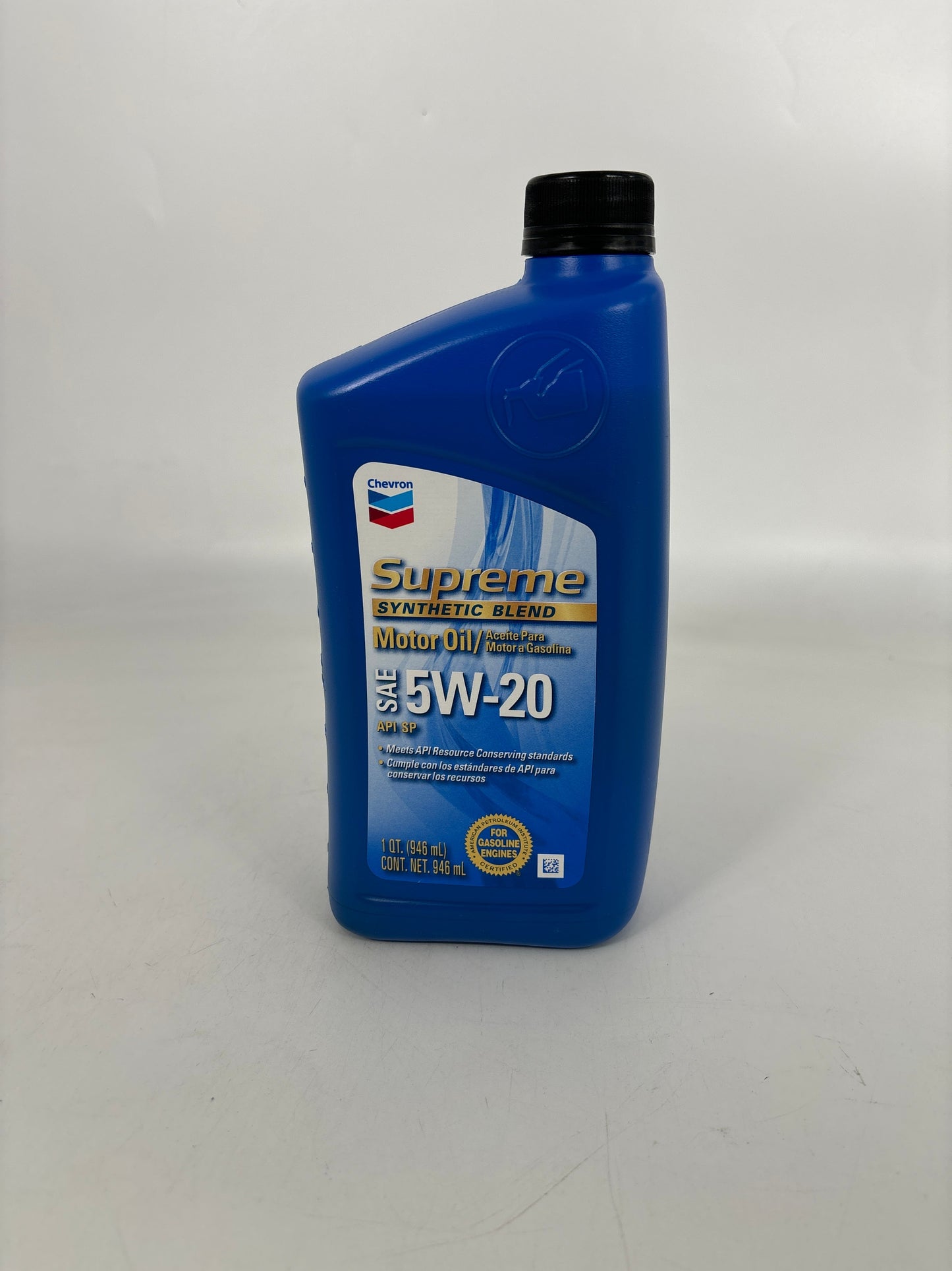 601019 Chevron Supreme 1QT 5W-20 (12 CS)