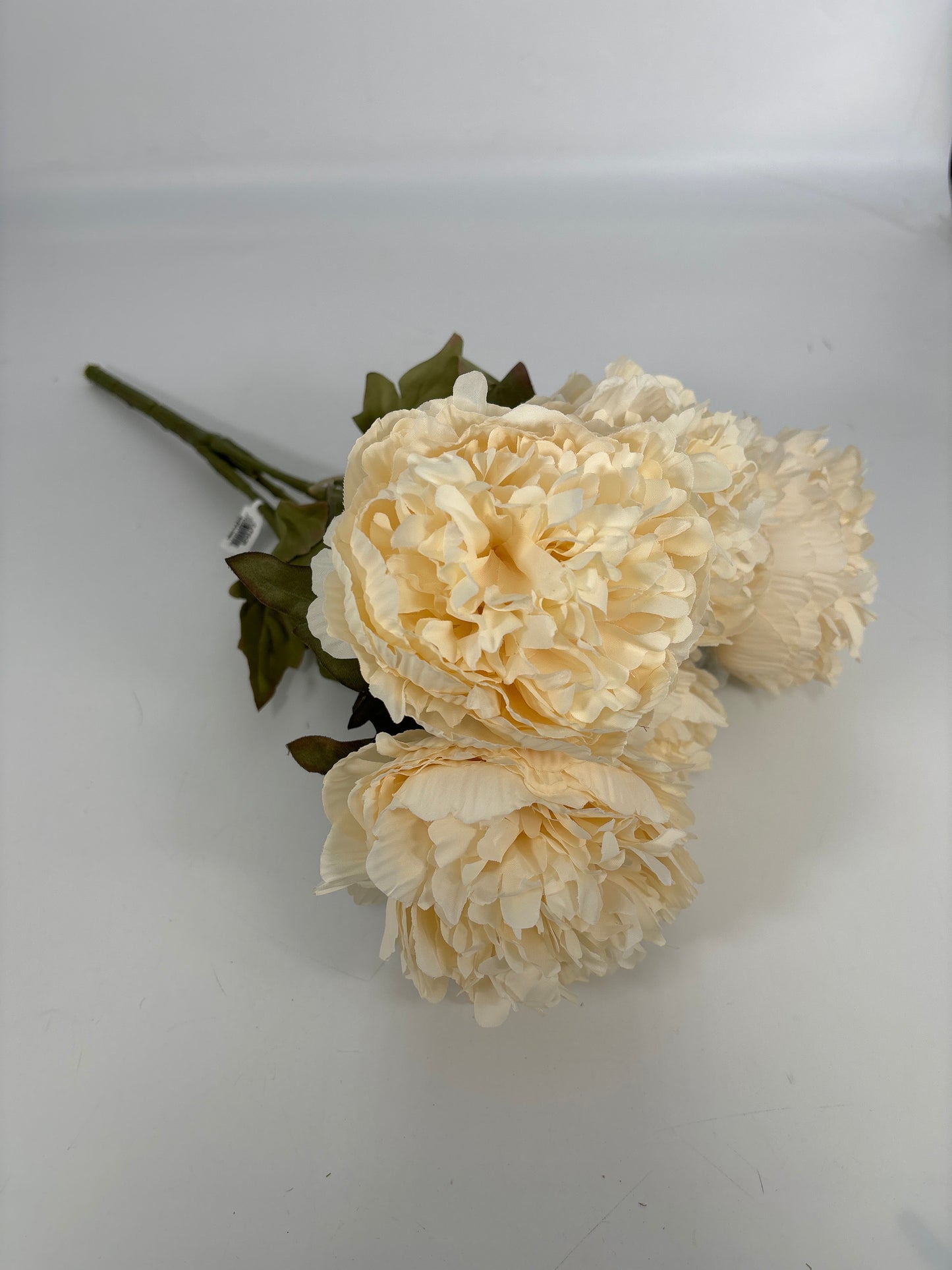 CLF15-CR ARTIFICIAL FLOWER CREAM (30/PK)