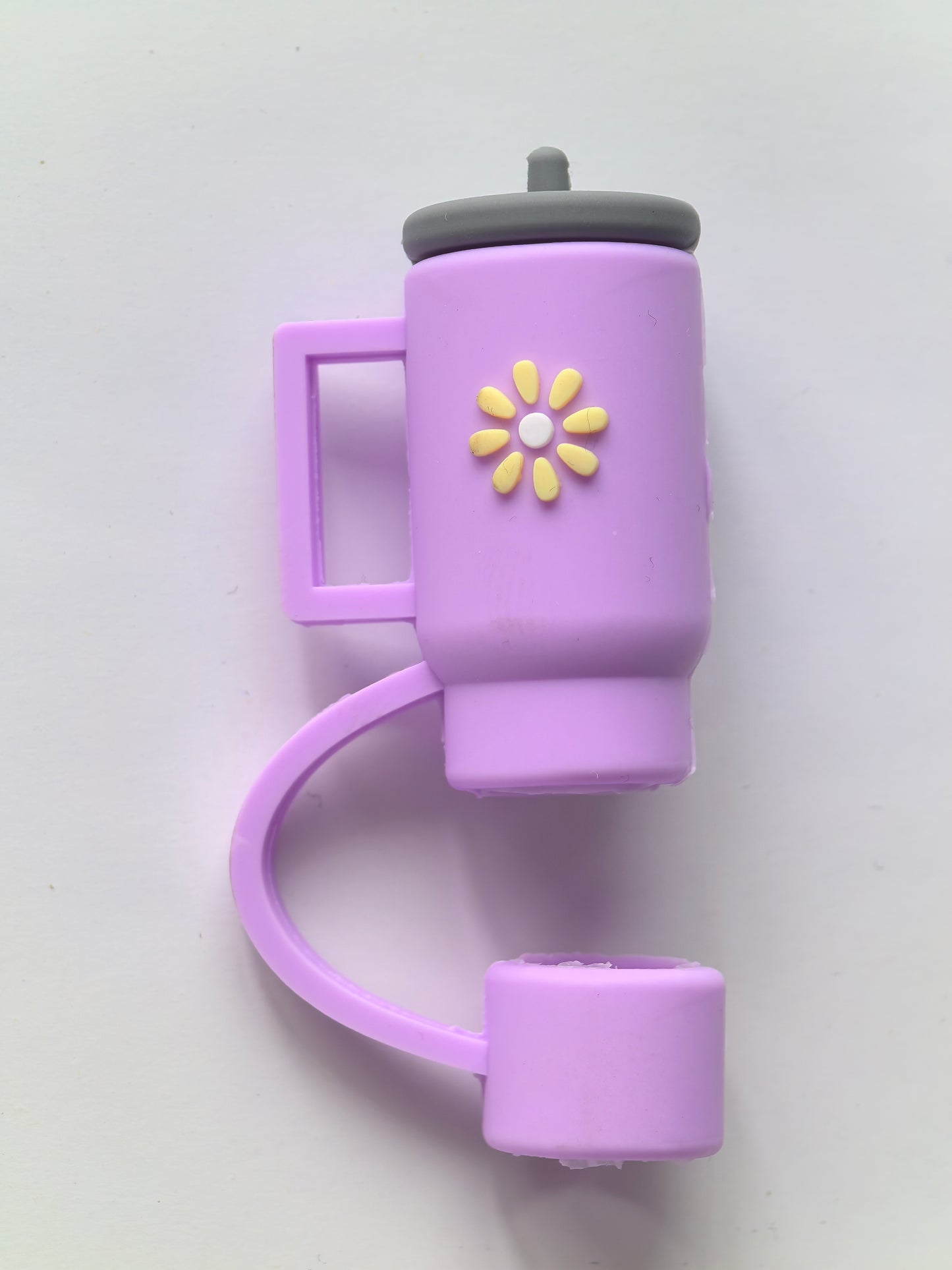 SC-TMB01-PU STRAW COVER TUMBLER LAVENDER (12/DZ)