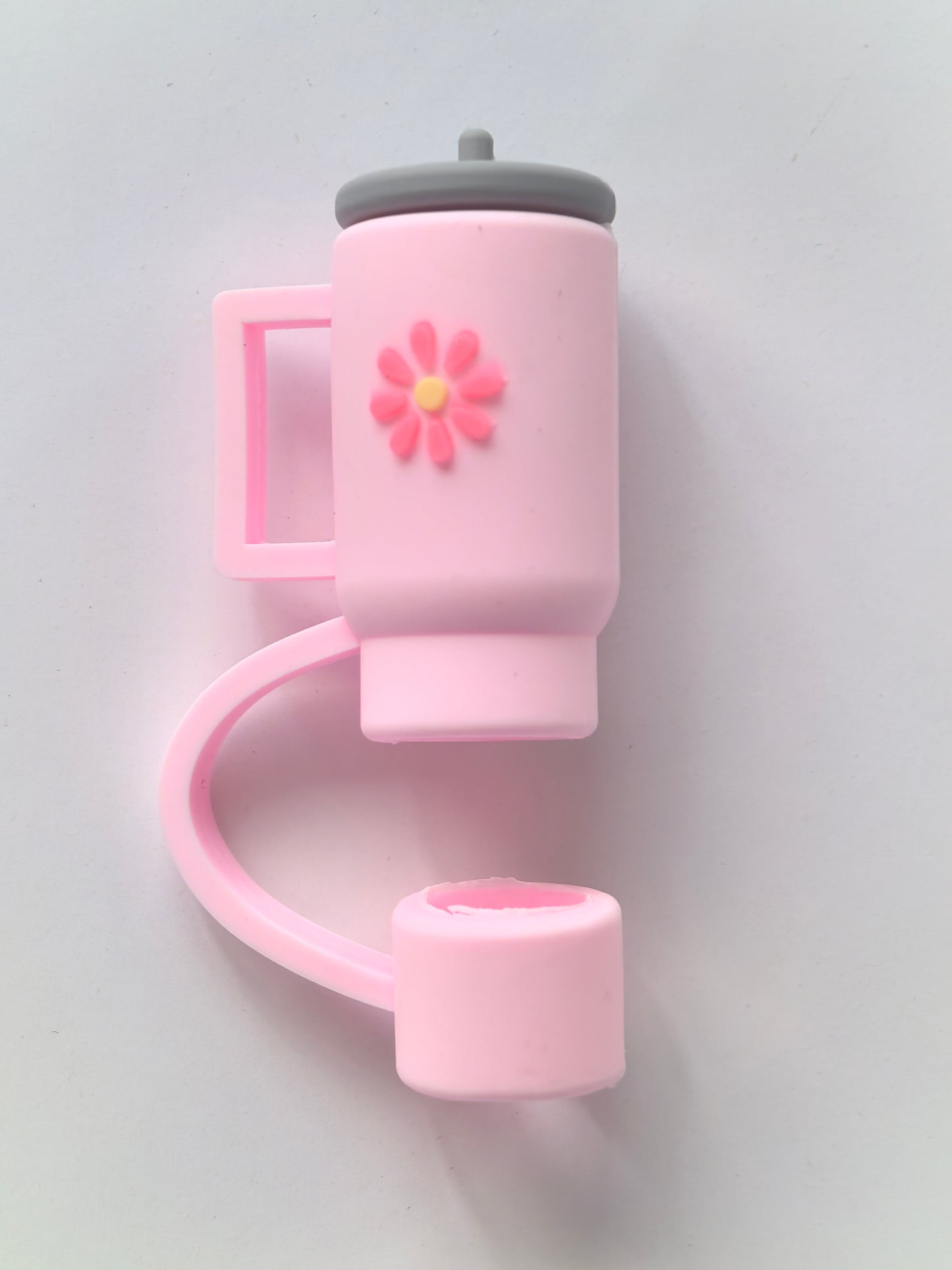 SC-TMB01-LP STRAW COVER TUMBLER PINK (12/DZ)