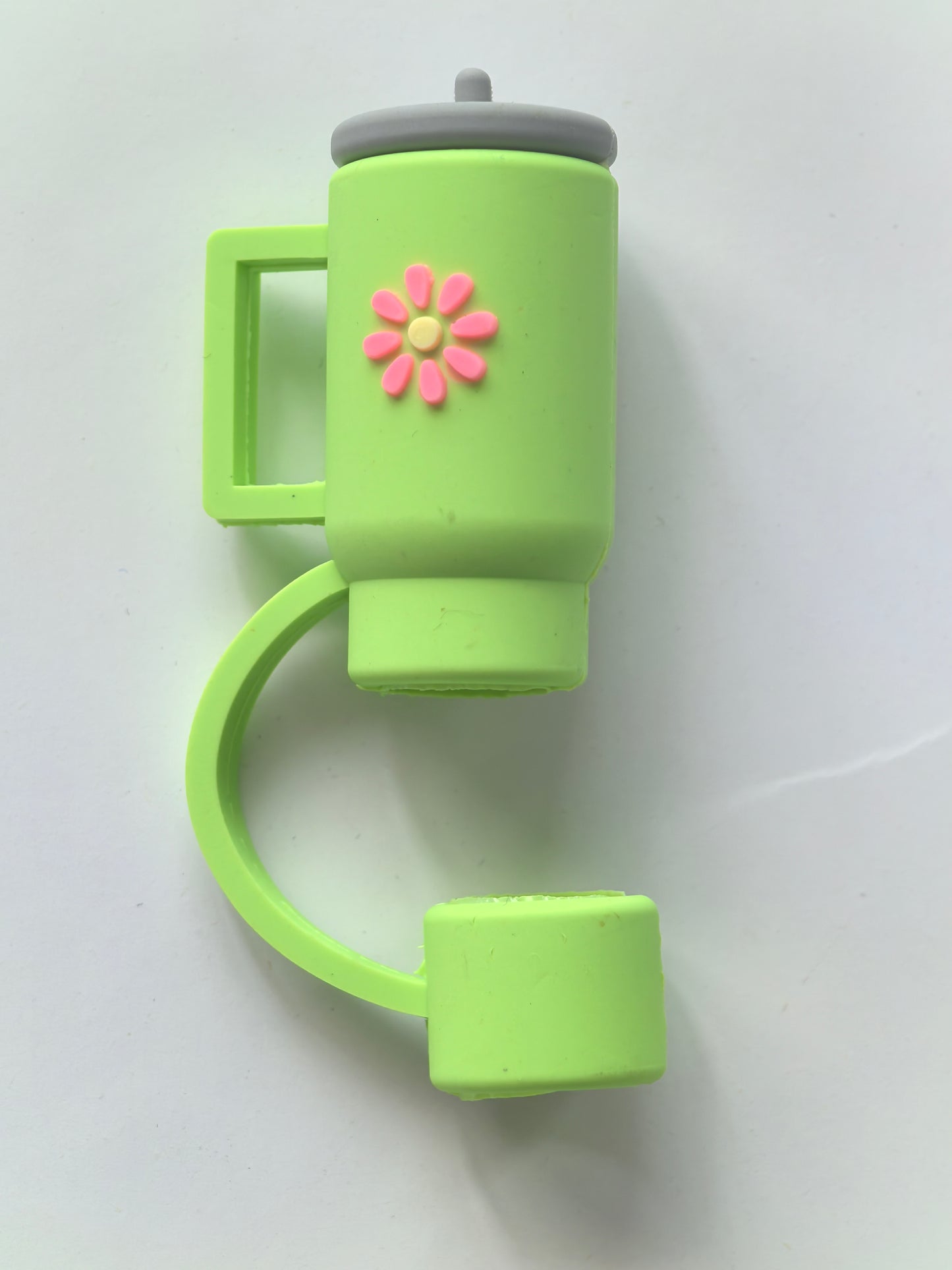 SC-TMB01-GN STRAW COVER TUMBLER GREEN (12/DZ)