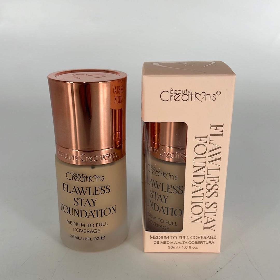 FS3.5 BC-FLAWLESS STAY FOUNDATION 1.OZ -# 3.5-144MC (12) Beauty Creations