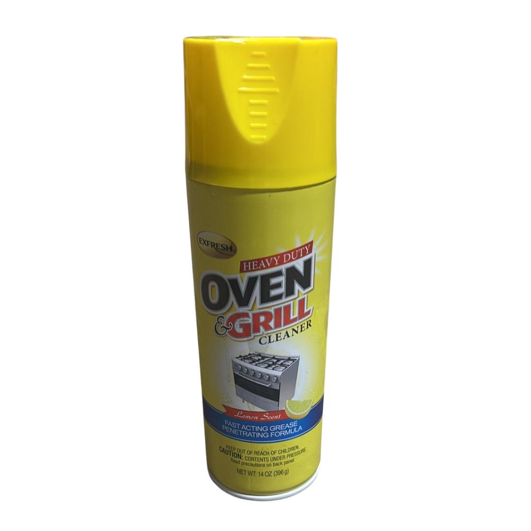 89165 Exfresh Oven Cleaner Lemon Scent 14 OZ (12)
