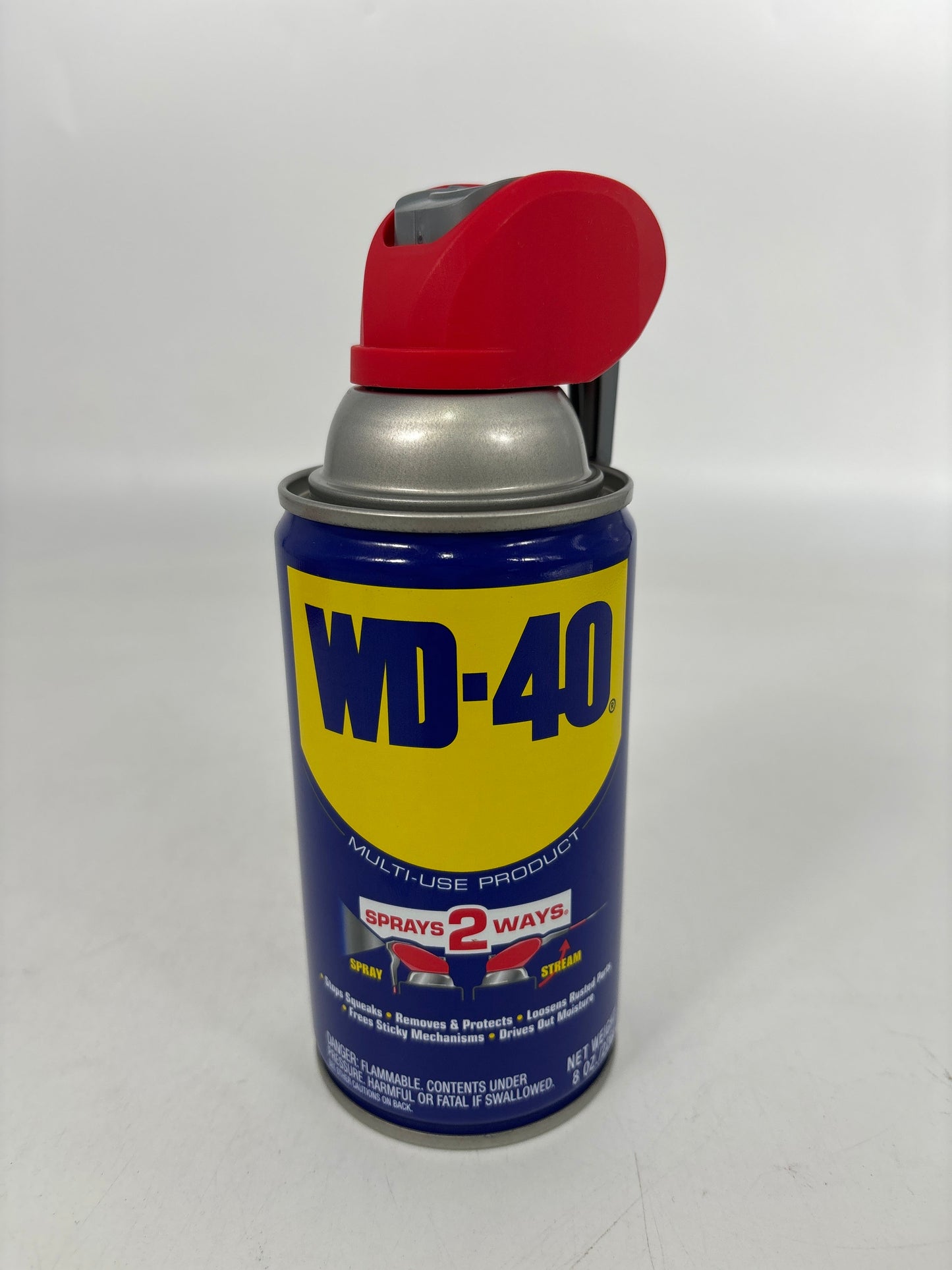 608028 WD-40 Industrial Lubricant 8oz Smart Straw (12/CS)