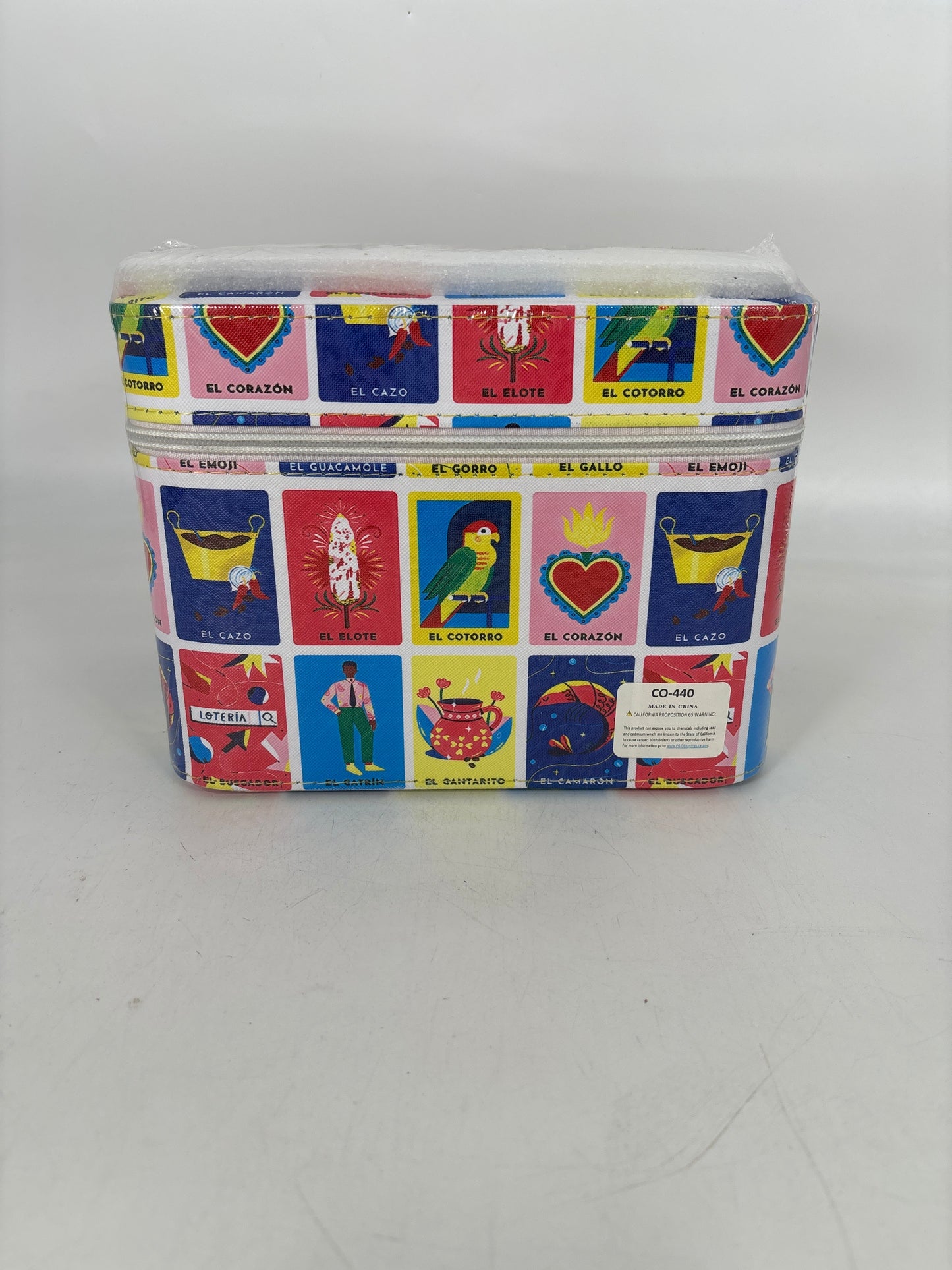 CO-440 3PCS Cosmetic Case Lotería (1)