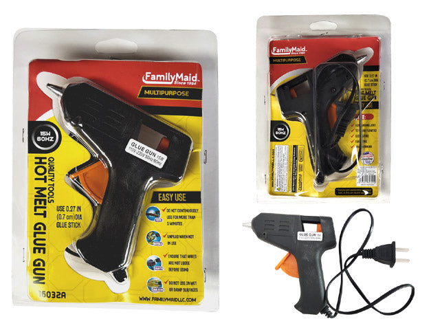 16032A GLUE GUN 15W 120V (24/INNER)