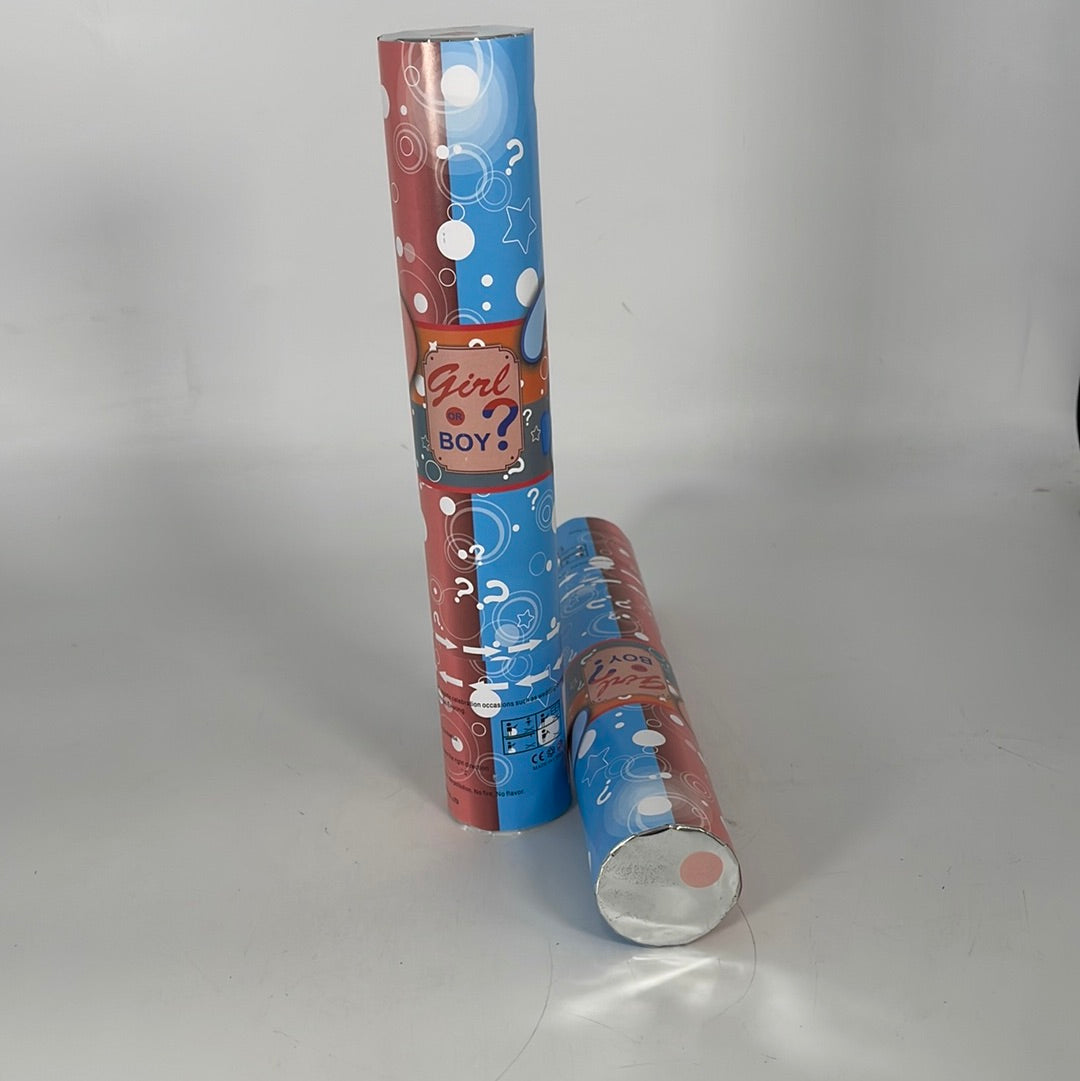 3161GIRL 12' Boy Party Popper 6DZ