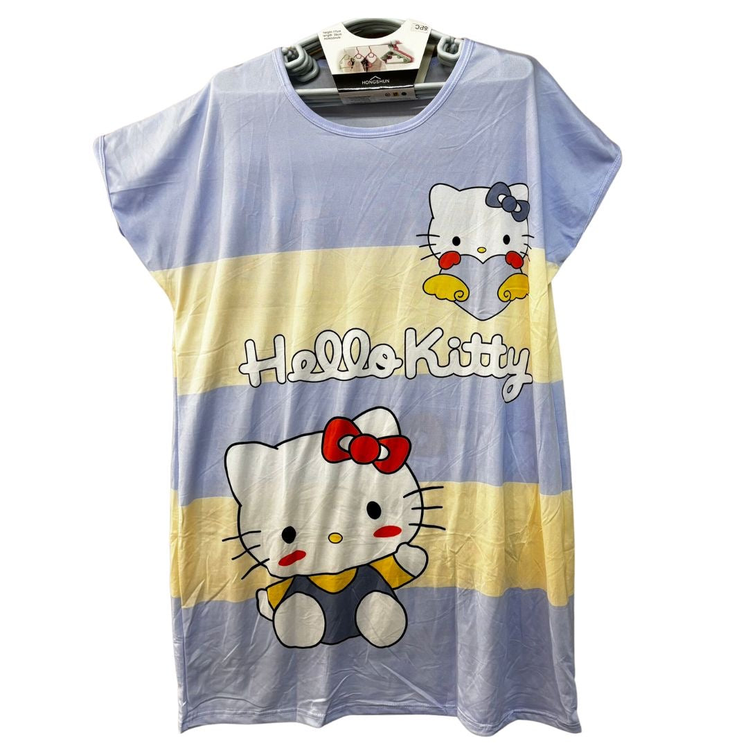 PJ4921-37 Pajama Dress Hello Kitty (12)