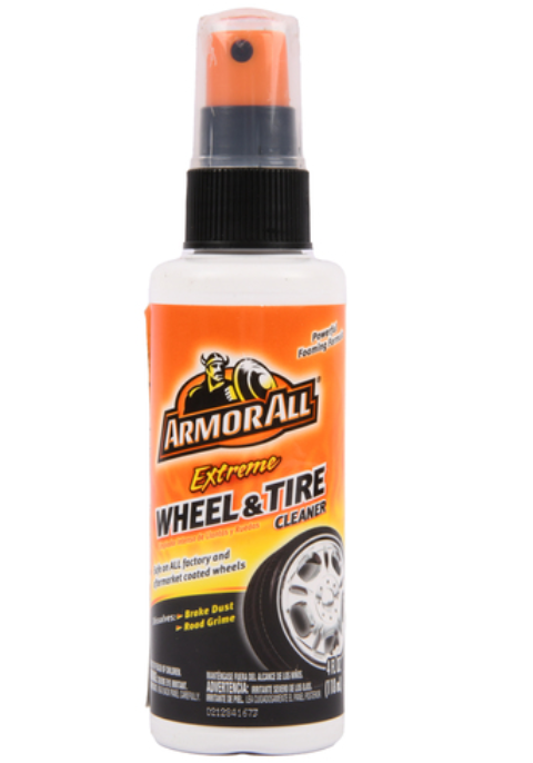20462 ARMOR ALL EXTREME WHEEL & TIRE CLEANER 4 OZ (24/PK)