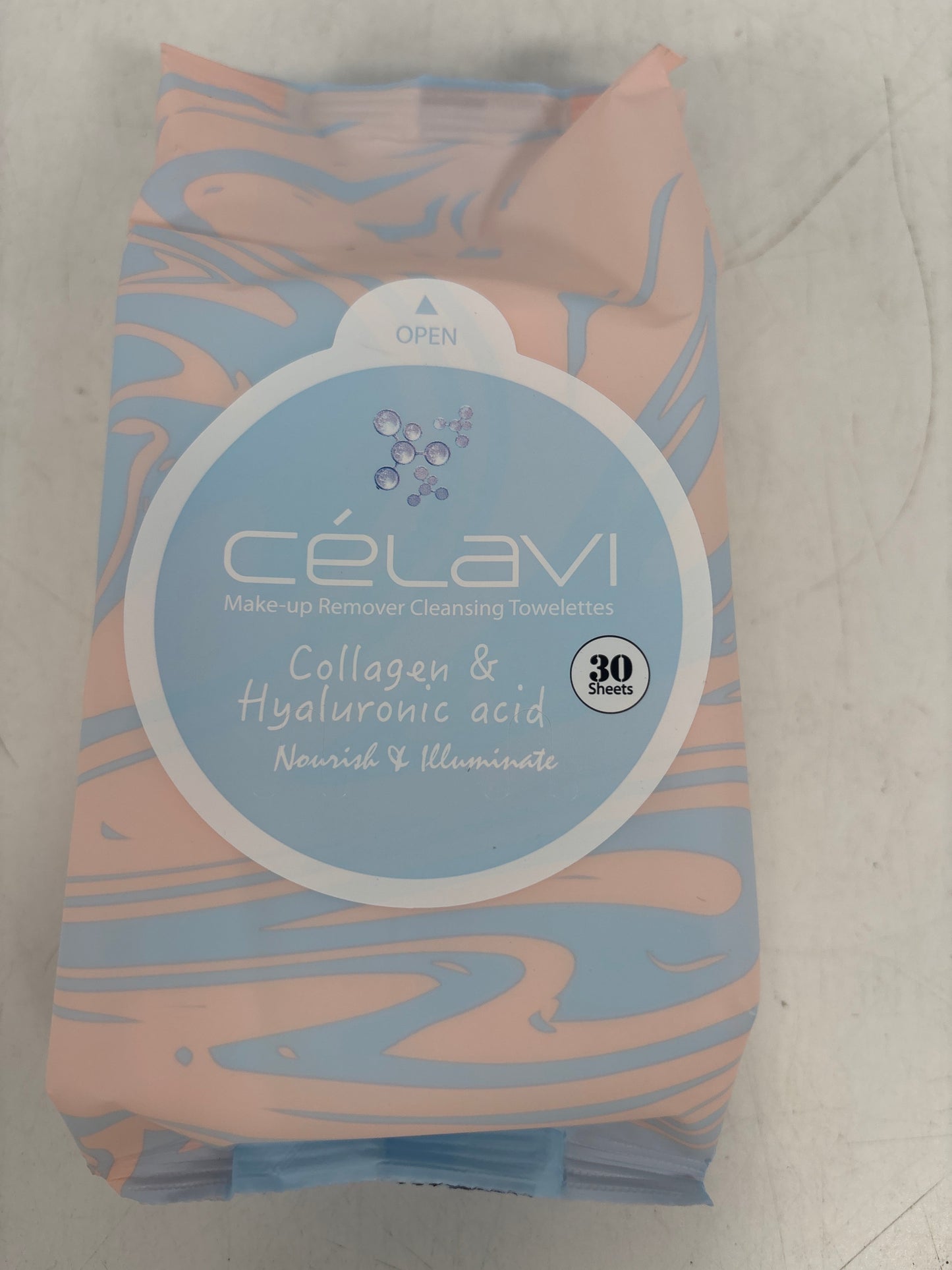 MT024 Collagen + Hyaluronice Acid Wipes (72/CS)
