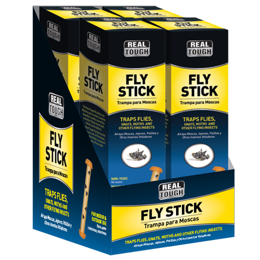 27413 REAL TOUGH FLY TRAP 10.5 IN BOXED ON DISPLAY (6 INNER)