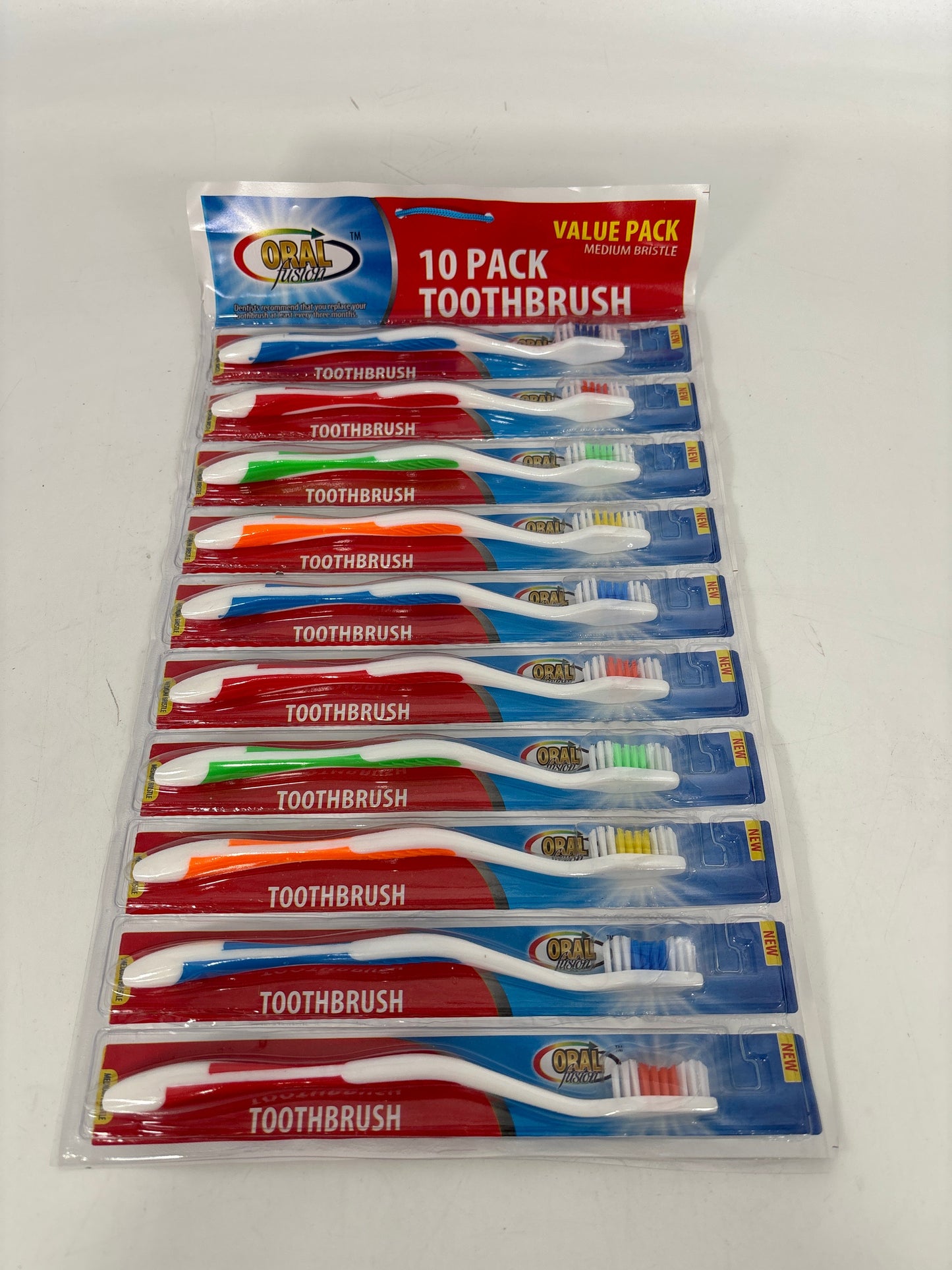 68000 Oral Fusion Toothbrush (12/PK)