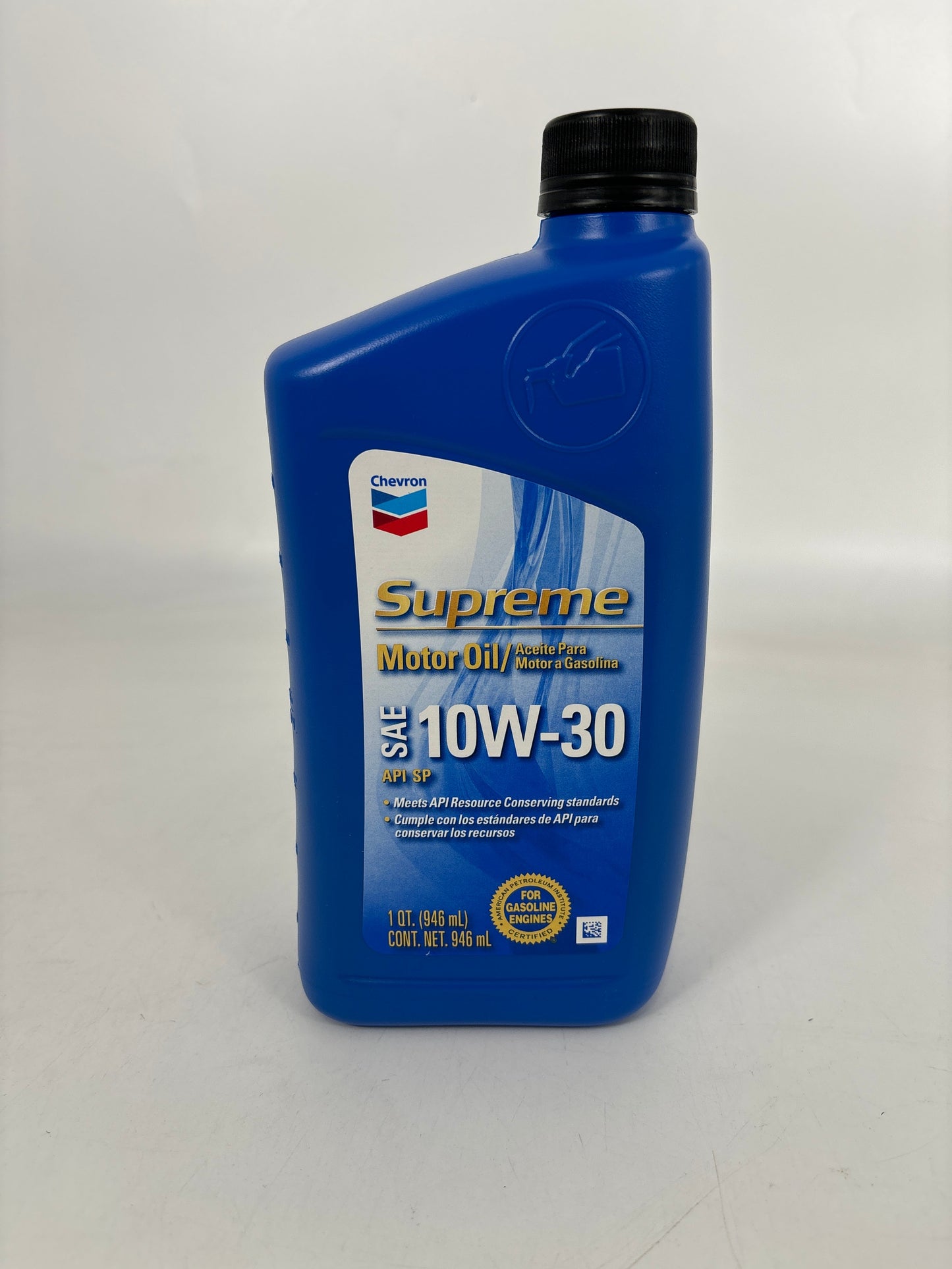 601016 Chevron Supreme 1QT 10W-30 (12/CS)
