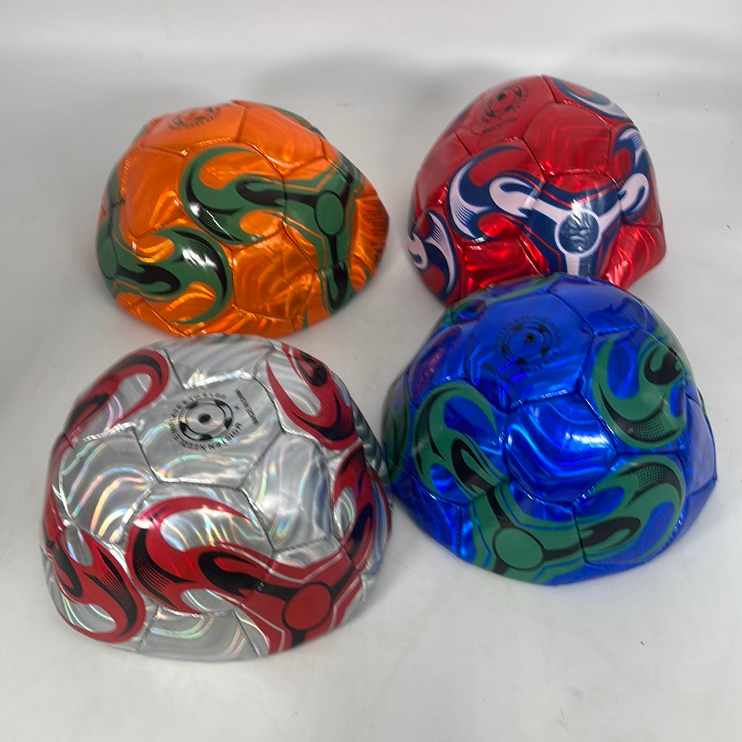 1017 Laser Soccer Ball 9" (30/PK)