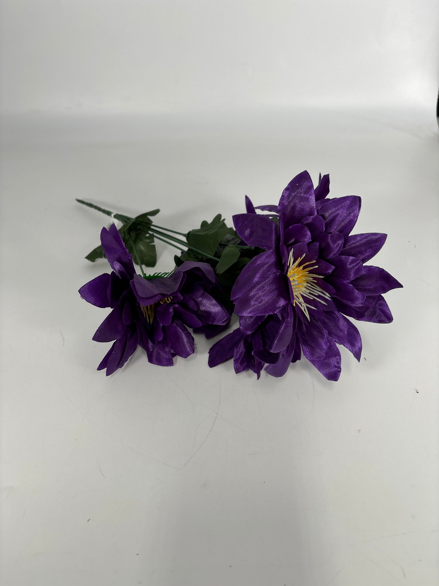 CLF66-PU ARTIFICAL FLOWERS 5PCS/BUNCH (12/PK)
