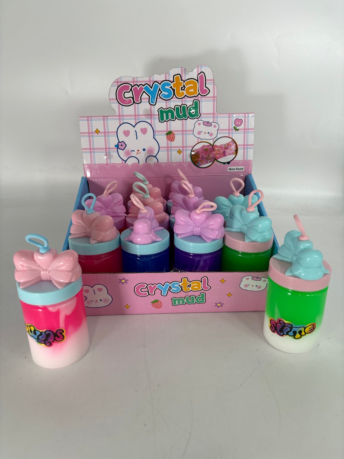 HB-507 Slime with Cute Bow Cap (12)