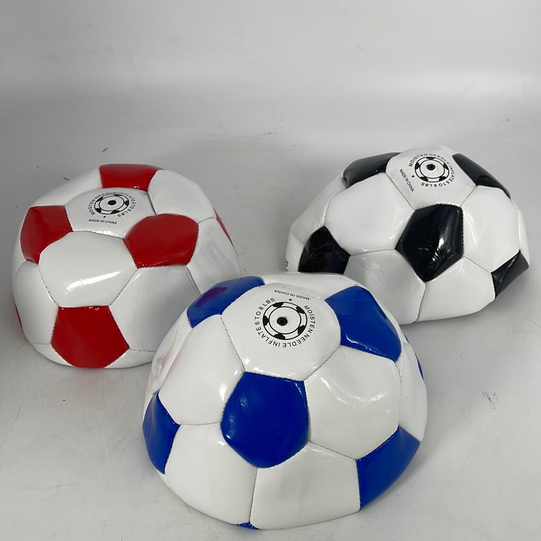 3719PVC Soccer Ball Assorted Color 9” (30/PK)