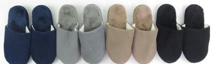 SL473 WINTER SLIPPERS MAN (12pcs) (6DZ/case)