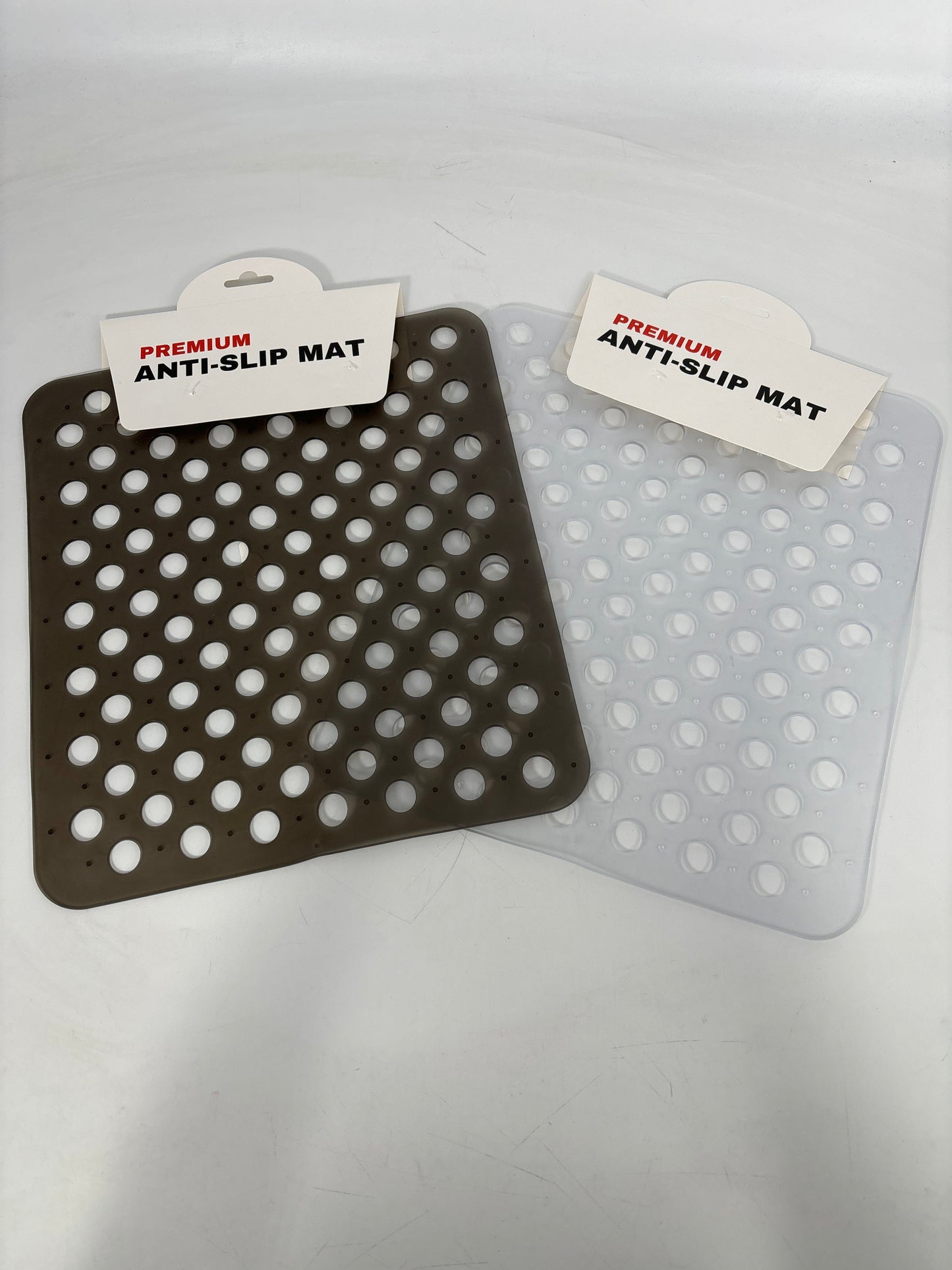 CK293 Anti-Slip Mat ,SIZE:31*28CM (1PC/CARD,CLEAR 8PCS,GREY 4PCS,WHTH CARD) (12pcs)
