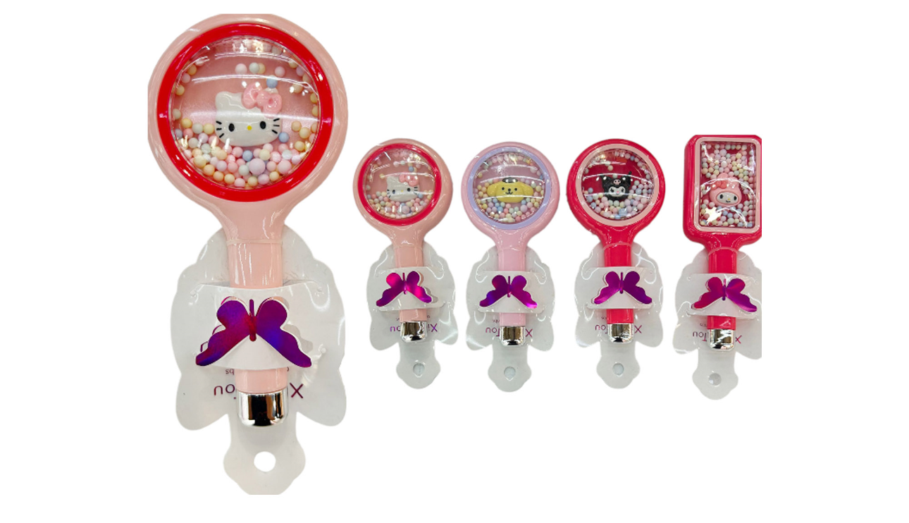 CM4401-5 HairBrush Hello Kitty and Friends (12pcs)