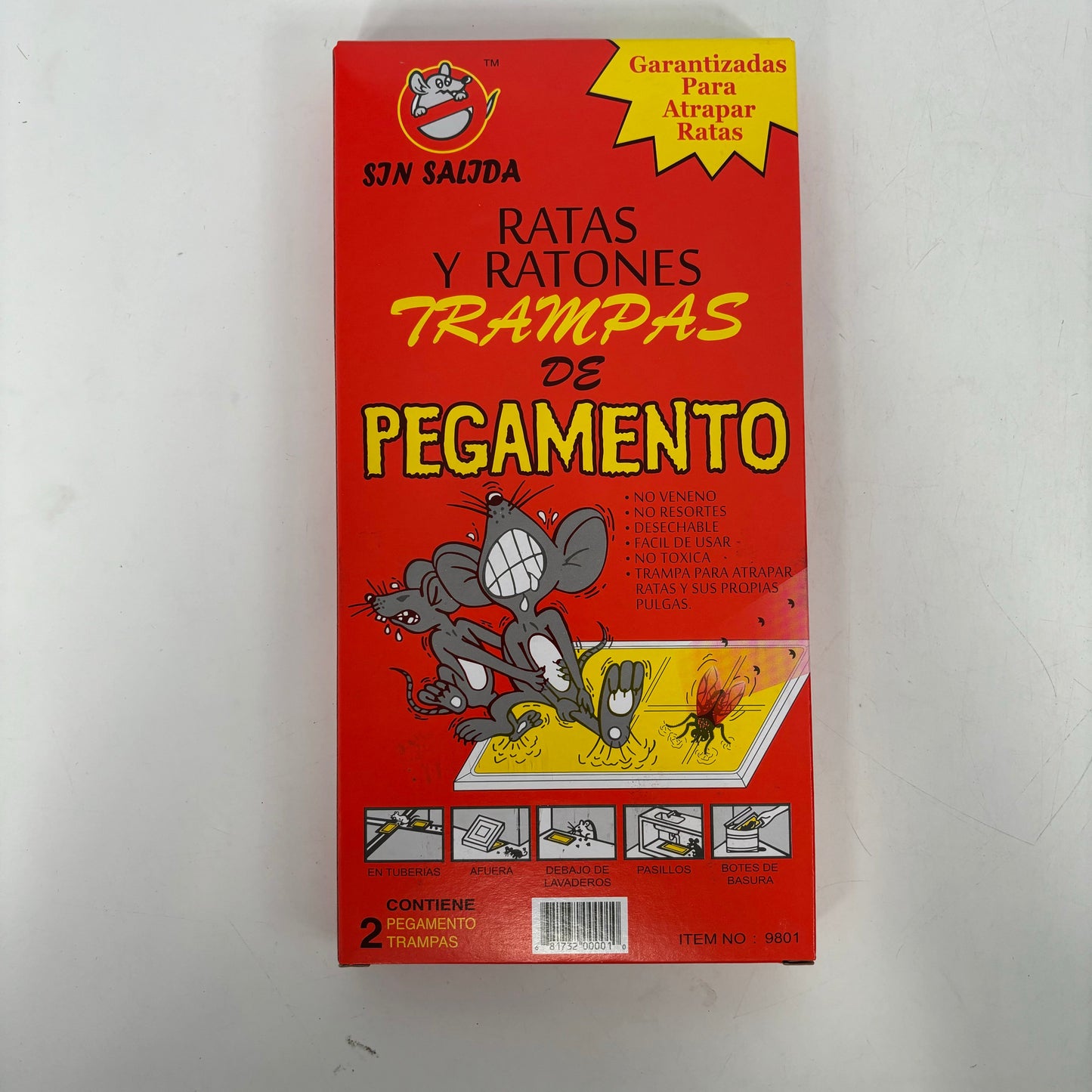 9801 2PK Mouse Trap Pack (48/CS)