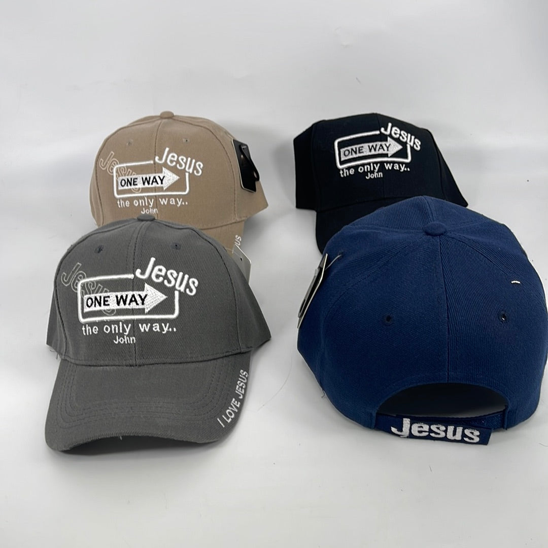 HBQ-4452 Cap One Way (12pcs)