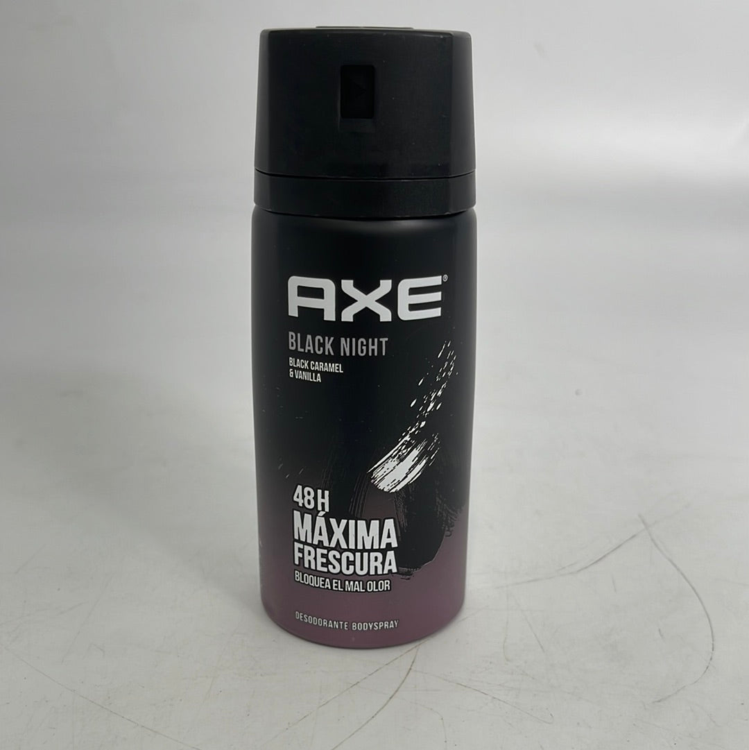 96187 Axe Body Spray- Black Night 4oz (12 CS)