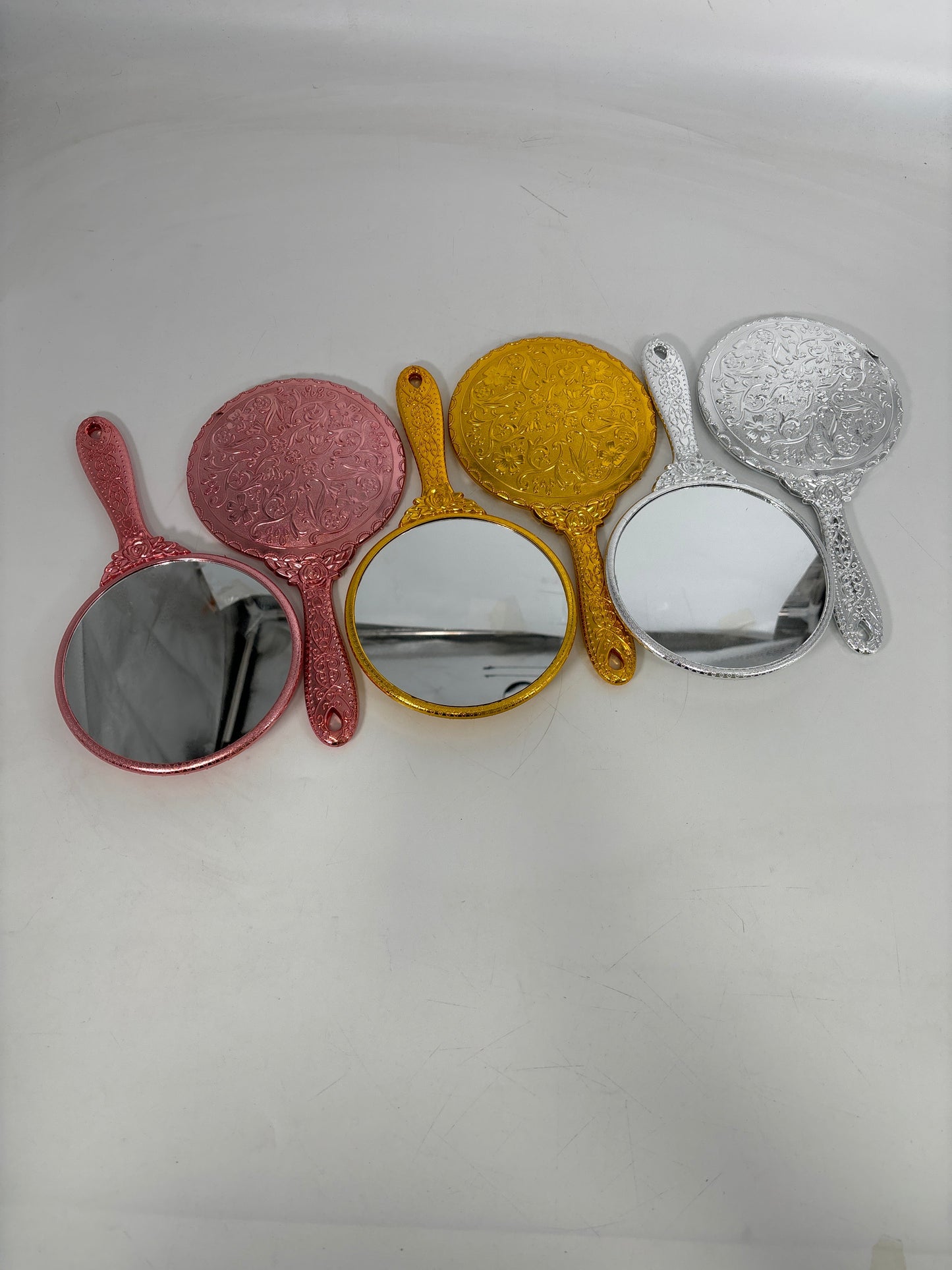CK337 Mirror ,( silver , gold , RSG 2pcs) (24pcs)