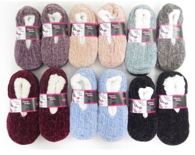 SO848 NON SLIP WINTER SOCKS (12pcs) (15DZ/case)