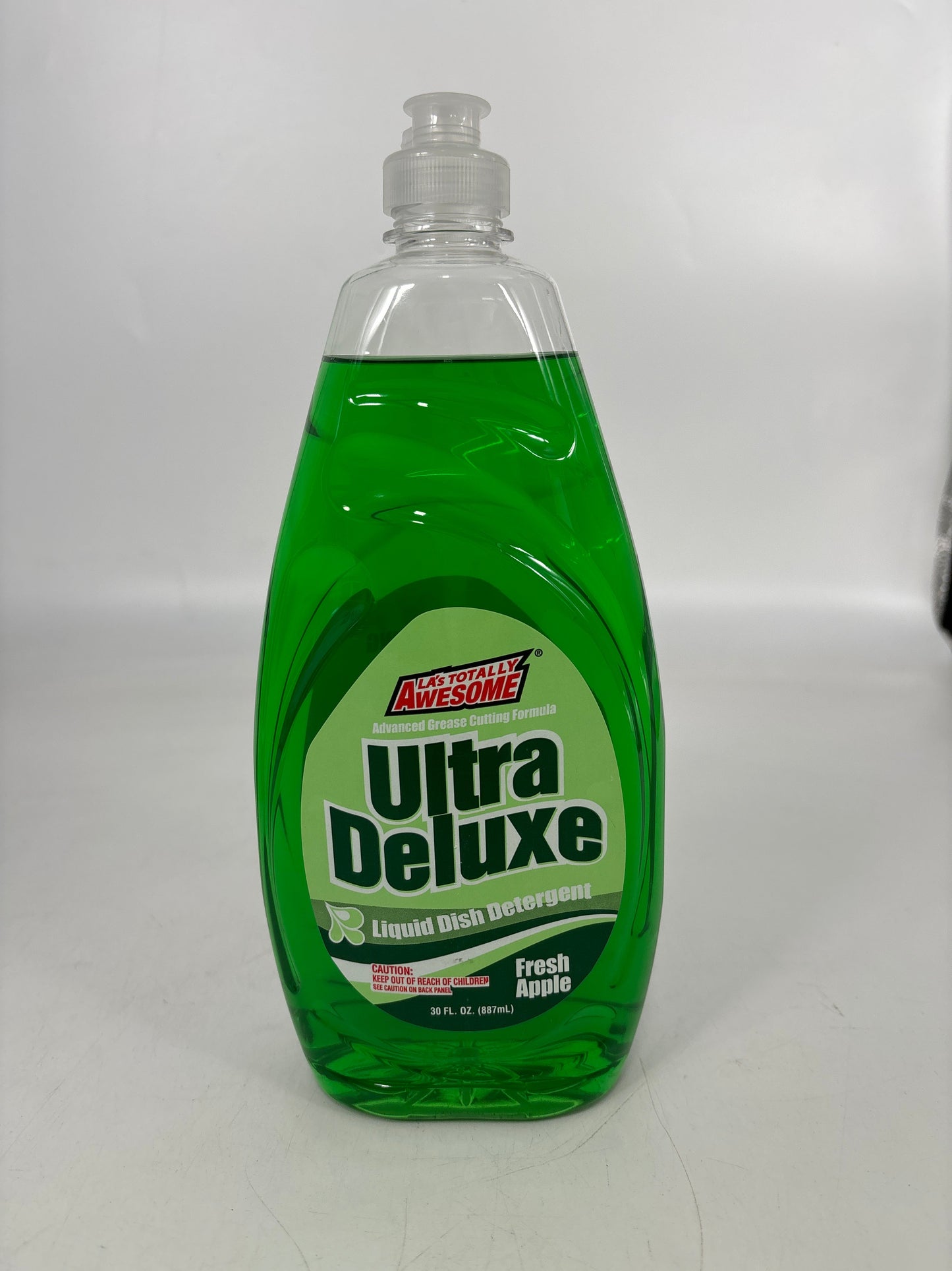 Awesome Dish Liquid Fresh Apple 30oz (12/PK)
