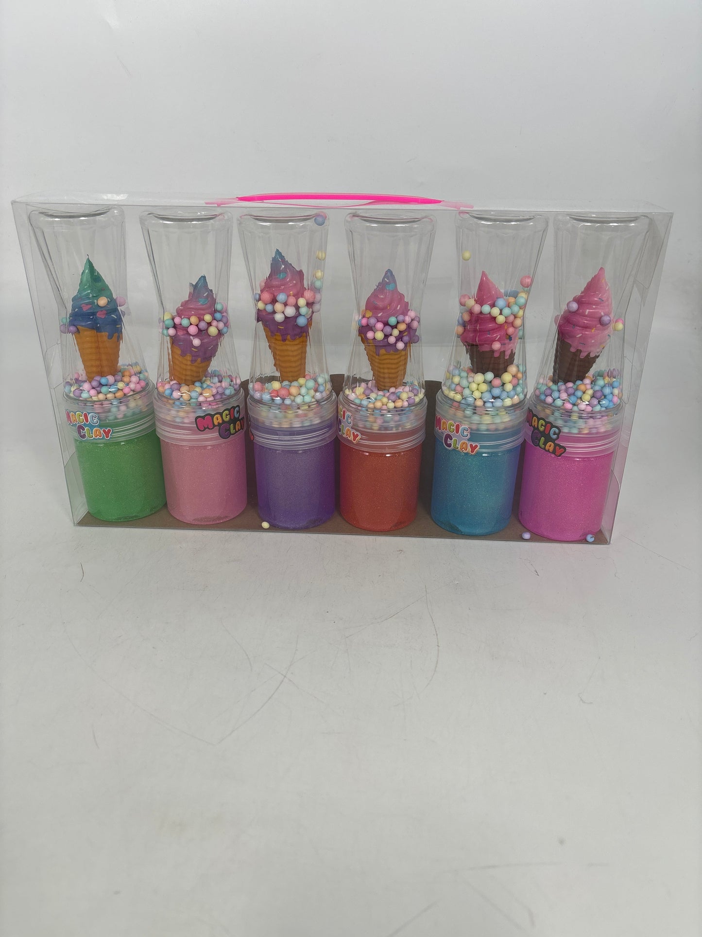 HB-502 Slime w/Ice Cream Squishy (packof6)