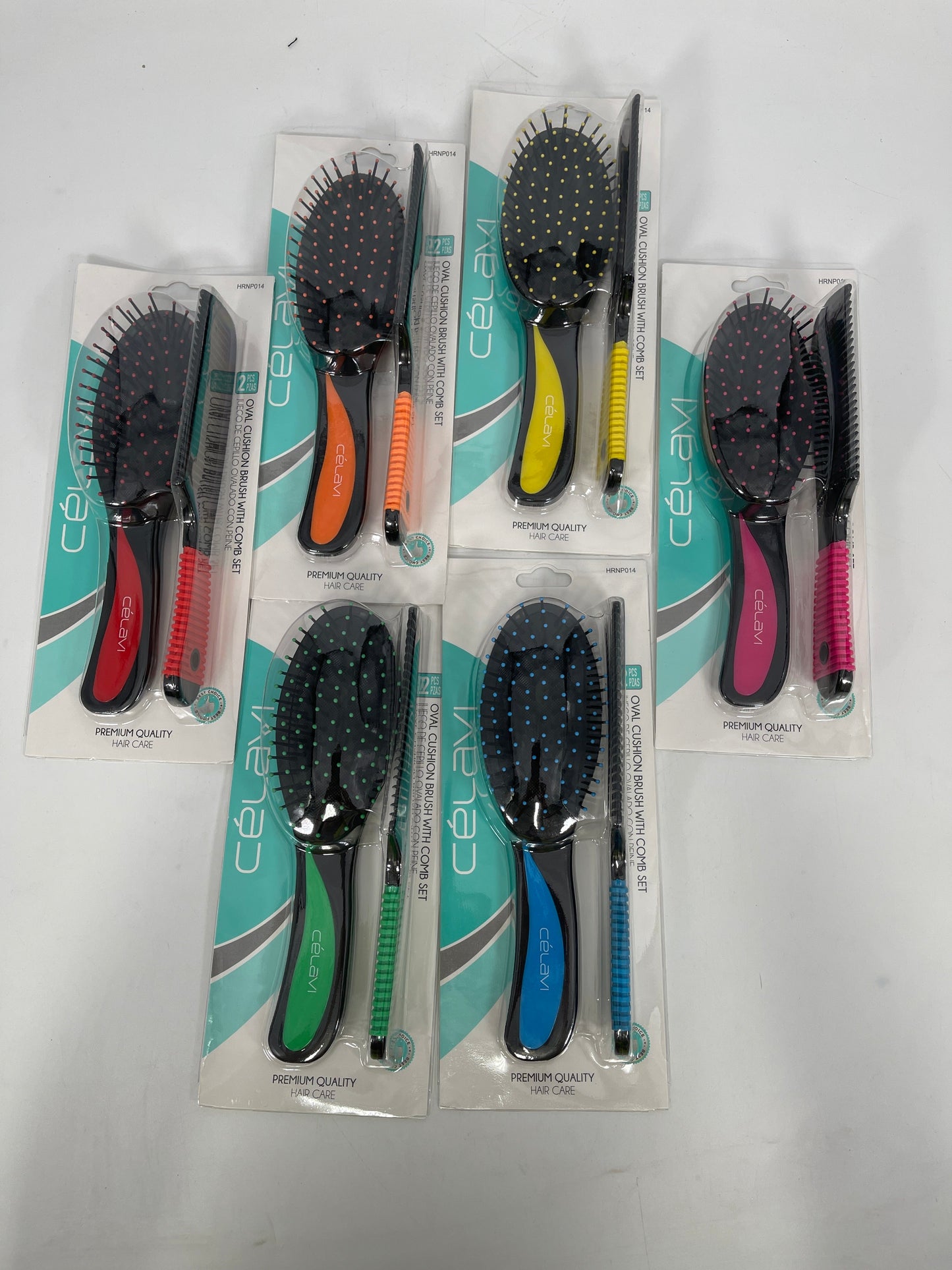 HRNP014 Cev Brush LG Comb Combo (12/PK(INNER))