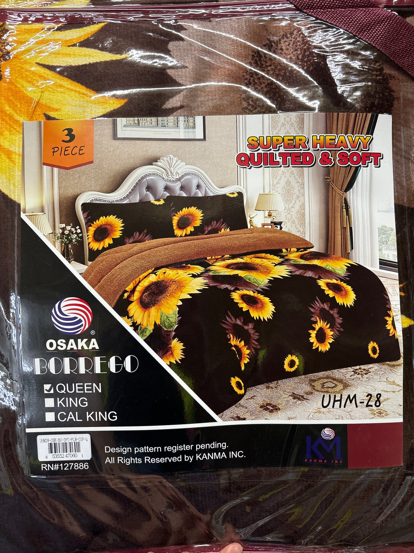 UHMQ28cof OSAKA, Queen Flower, Coffee (8pcs/box)