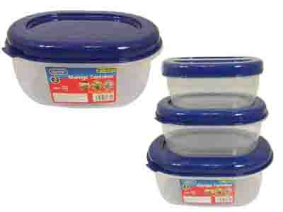 88268C Food Container 3pc 550ML (48pcs)