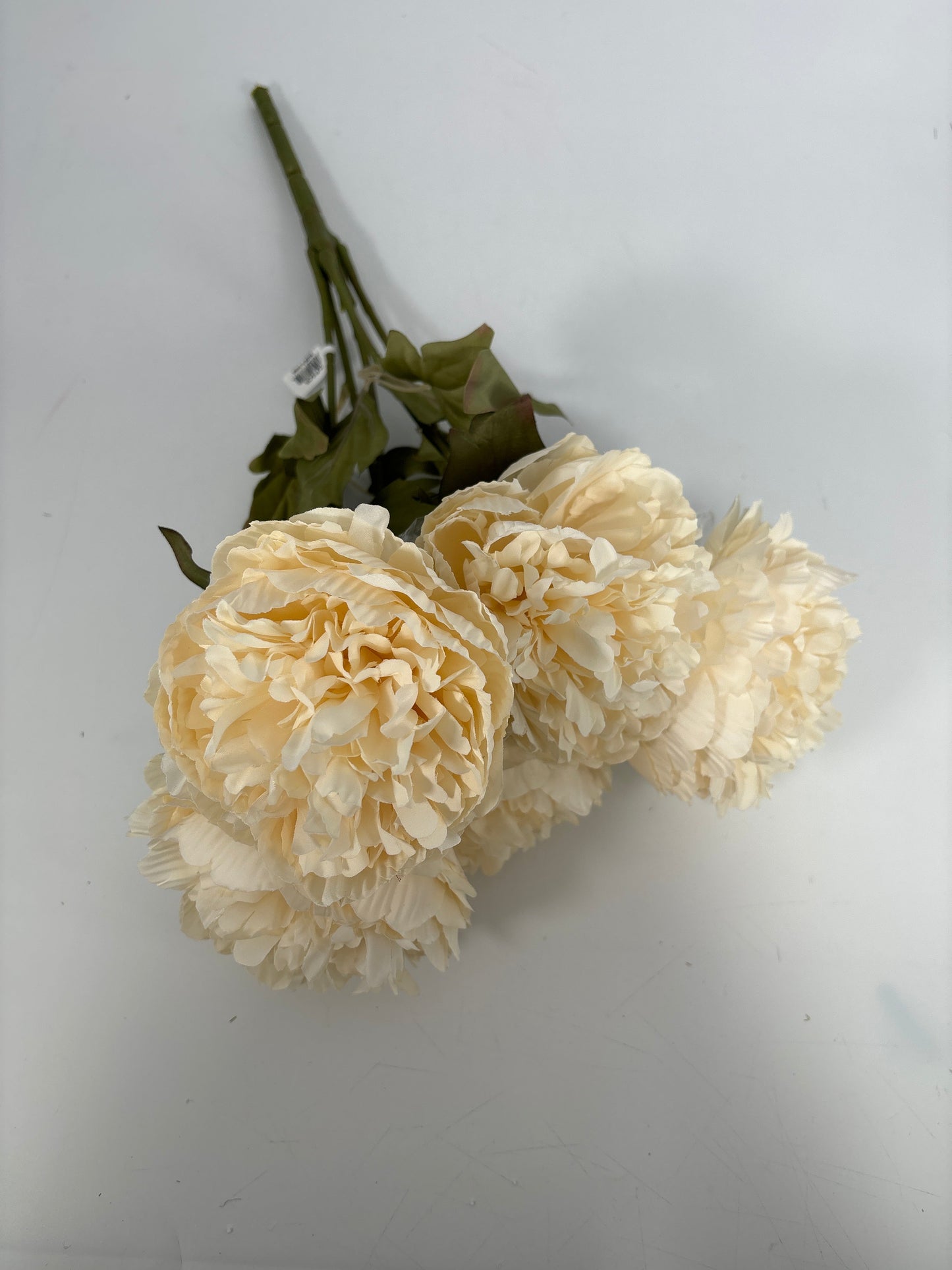 CLF15-CR ARTIFICIAL FLOWER CREAM (30/PK)