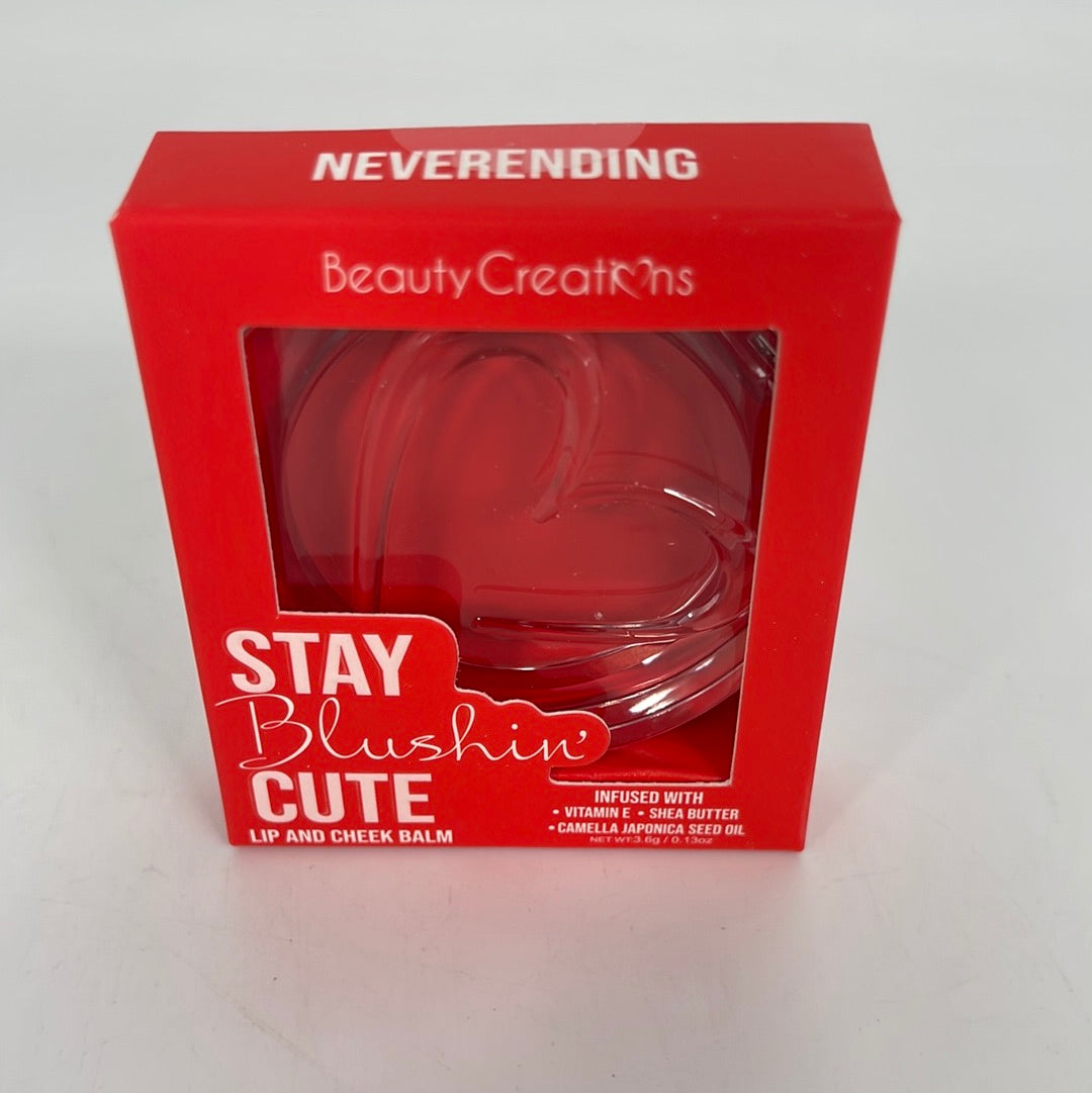 SBCB04 BC STAY BLUSHING CUTE CREAM BLUSH - NEVER ENDING REFILL12MIN (6) Beauty Creations