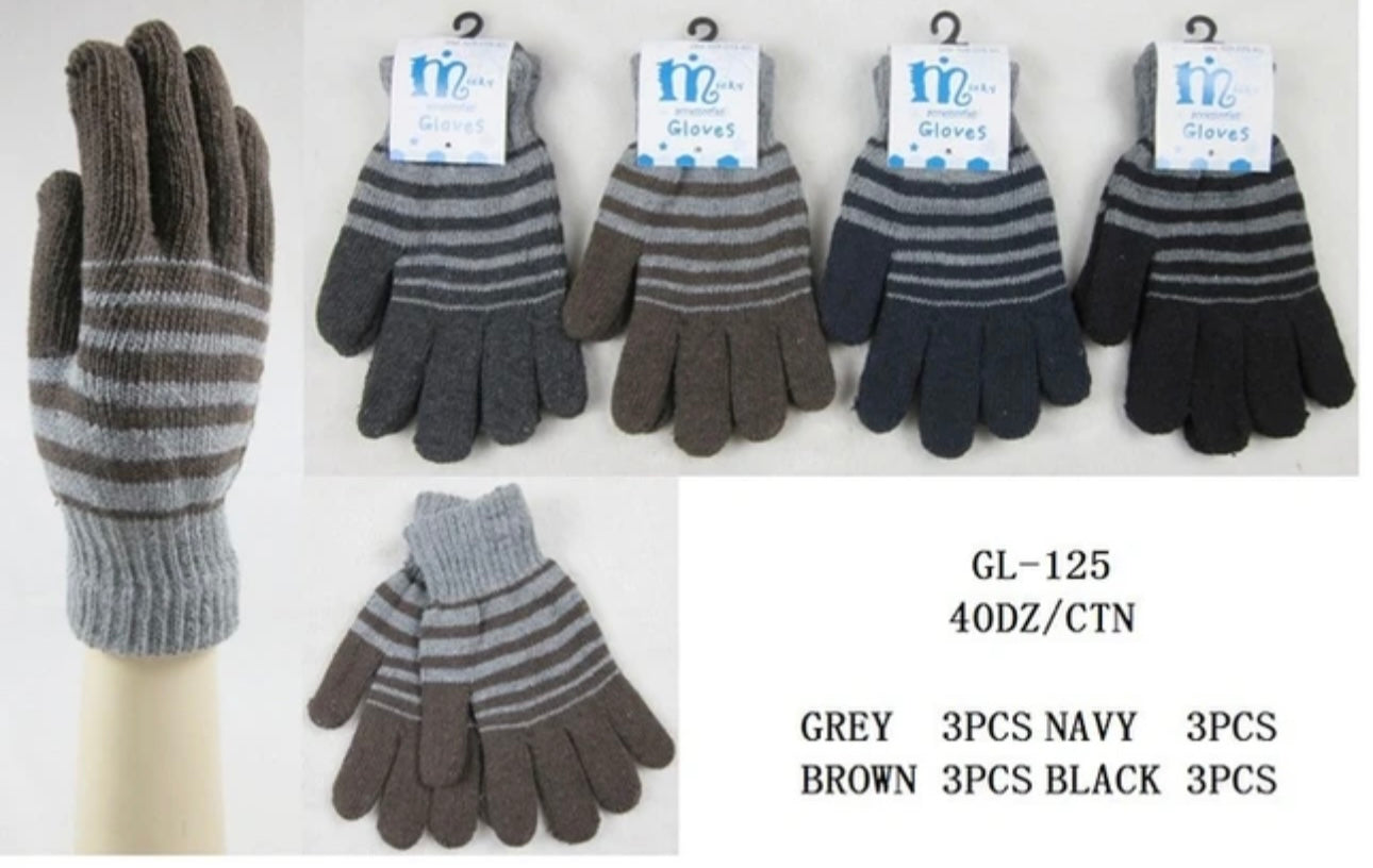 GL125 WINTER GLOVES 40DZ/CT (12)