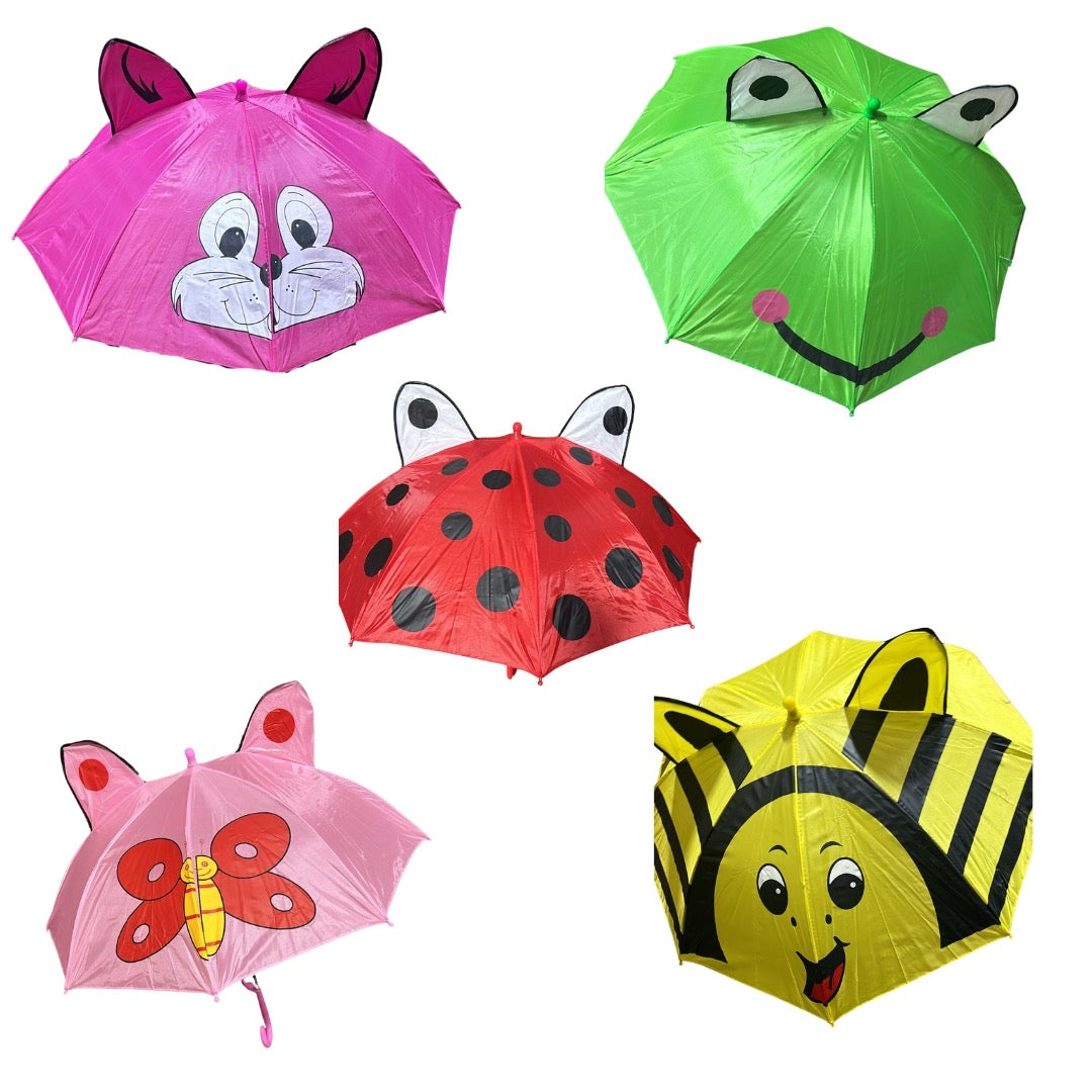 DYR0531 Kids Umbrella 45cm Animals (50)