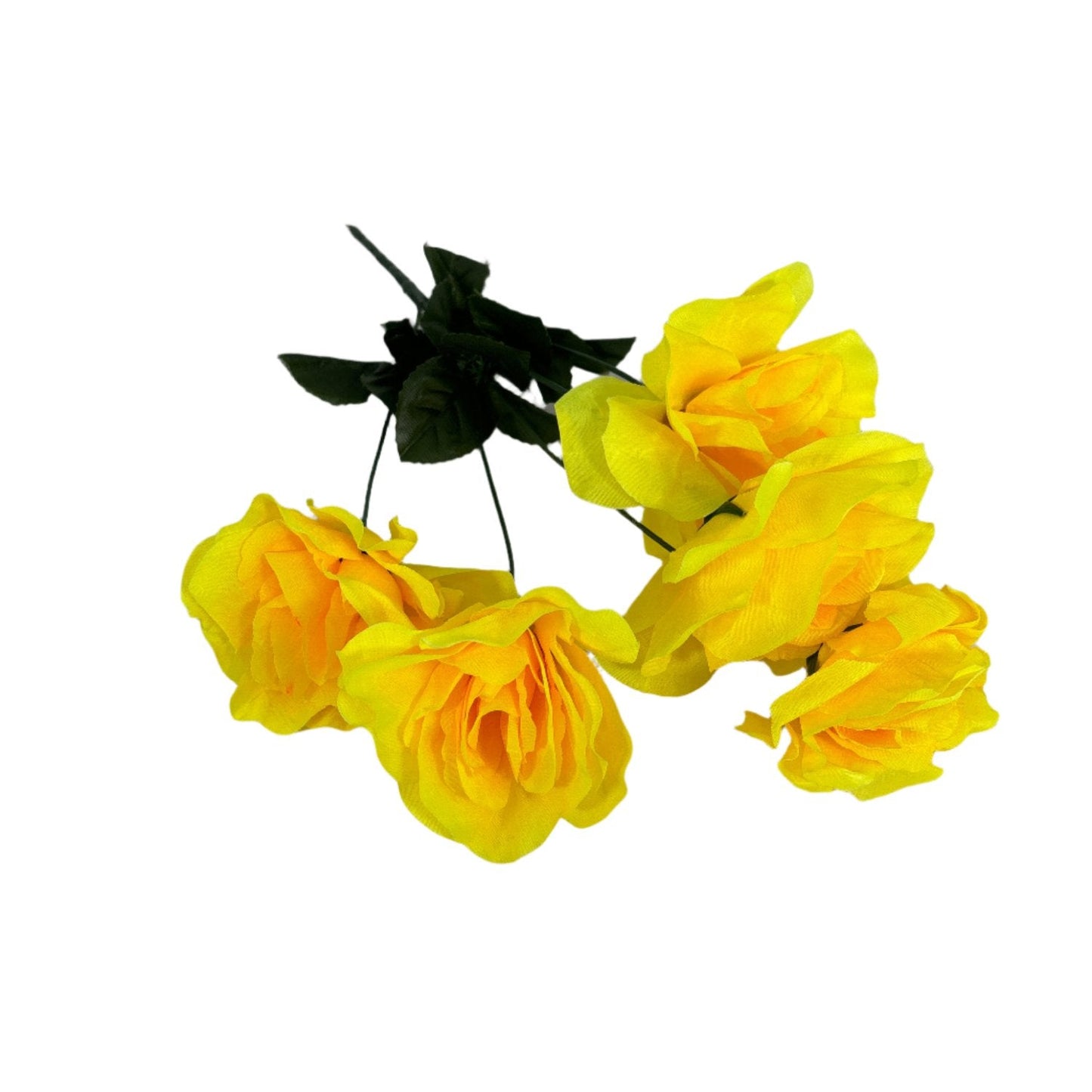 CLF54-YL ARTIFICAL FLOWERS 5PCS/BUNCH (192PCS/CASE)