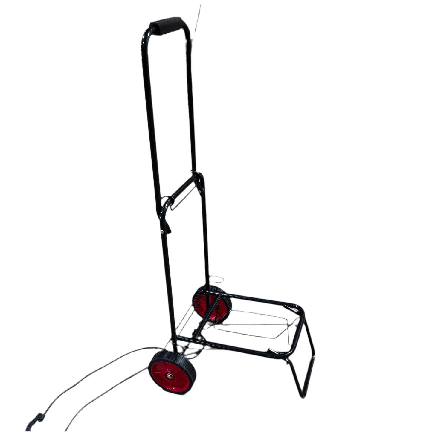 HW344 Big Luggage Cart Black (6PCS/CS)