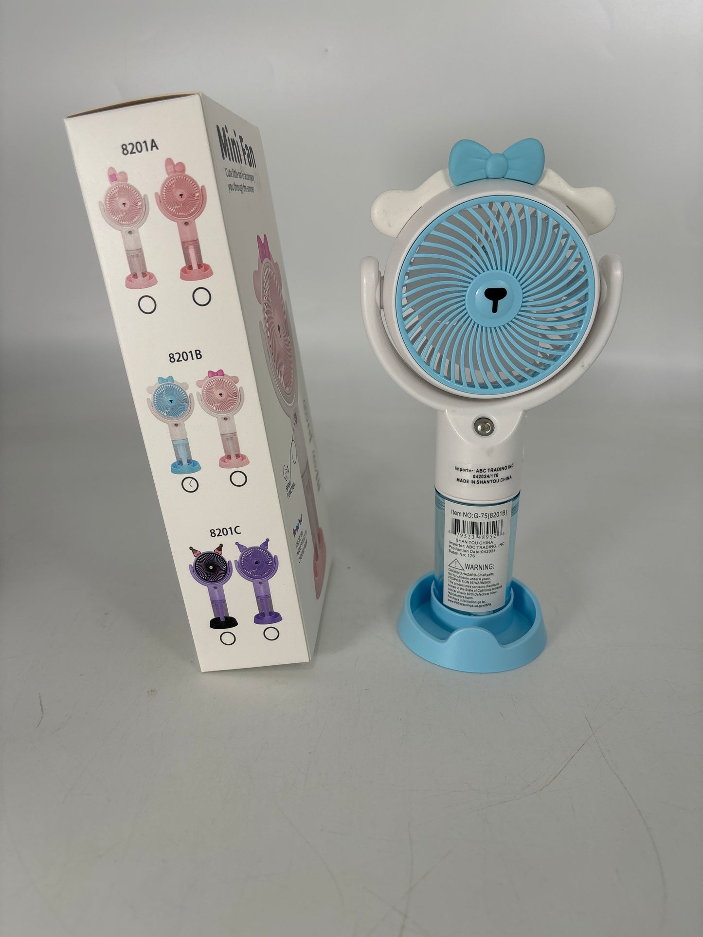 G-75 Mini Fan W-Spray Effect (24PCS)