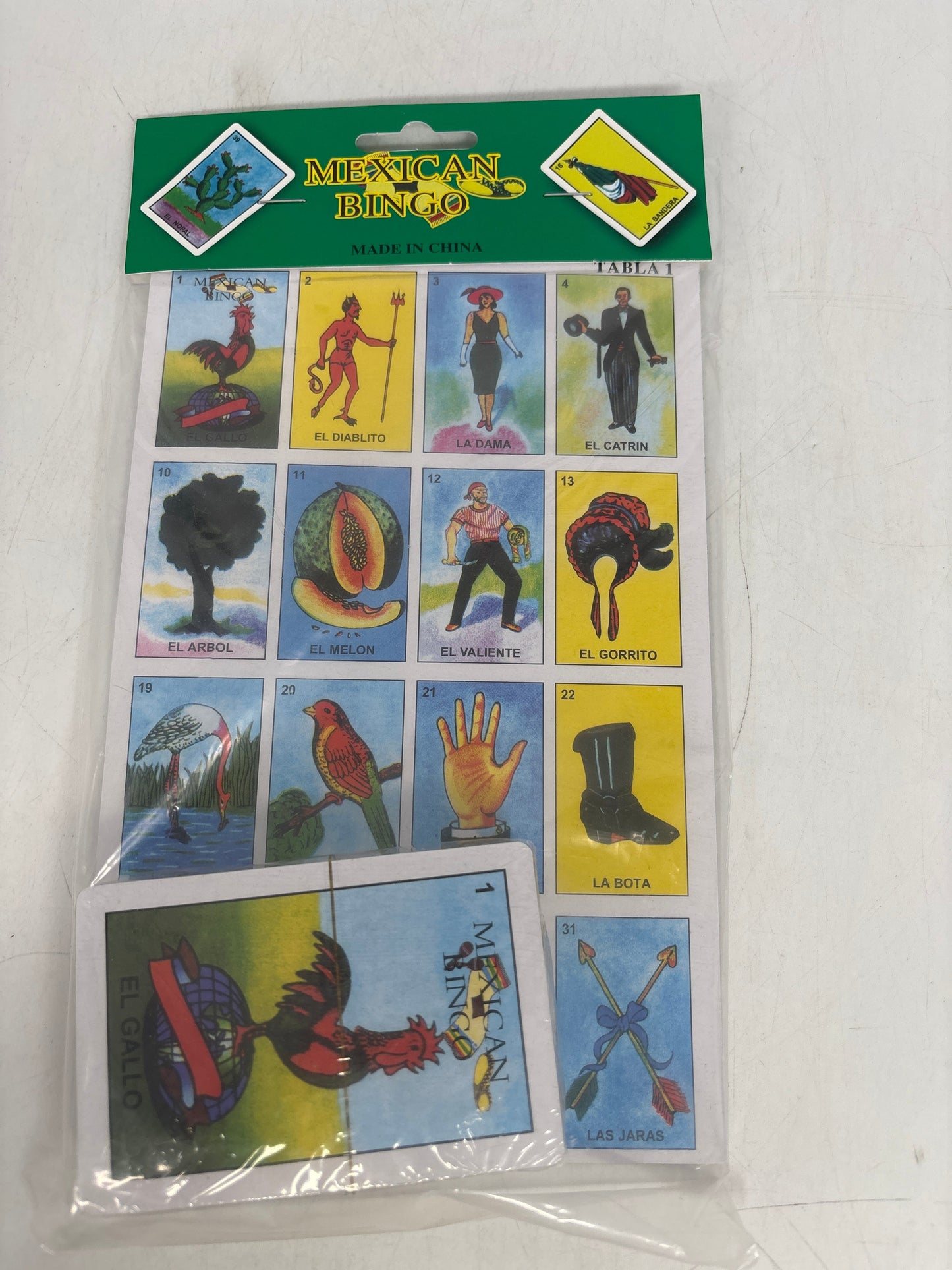 90427 Spanish Bing Card (72/CS)