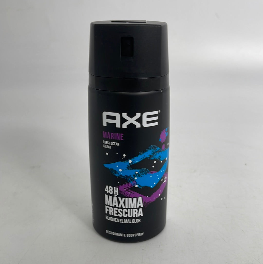 17611 Axe Deo Body Spray 150ml Marine 5OZ (12/CS)