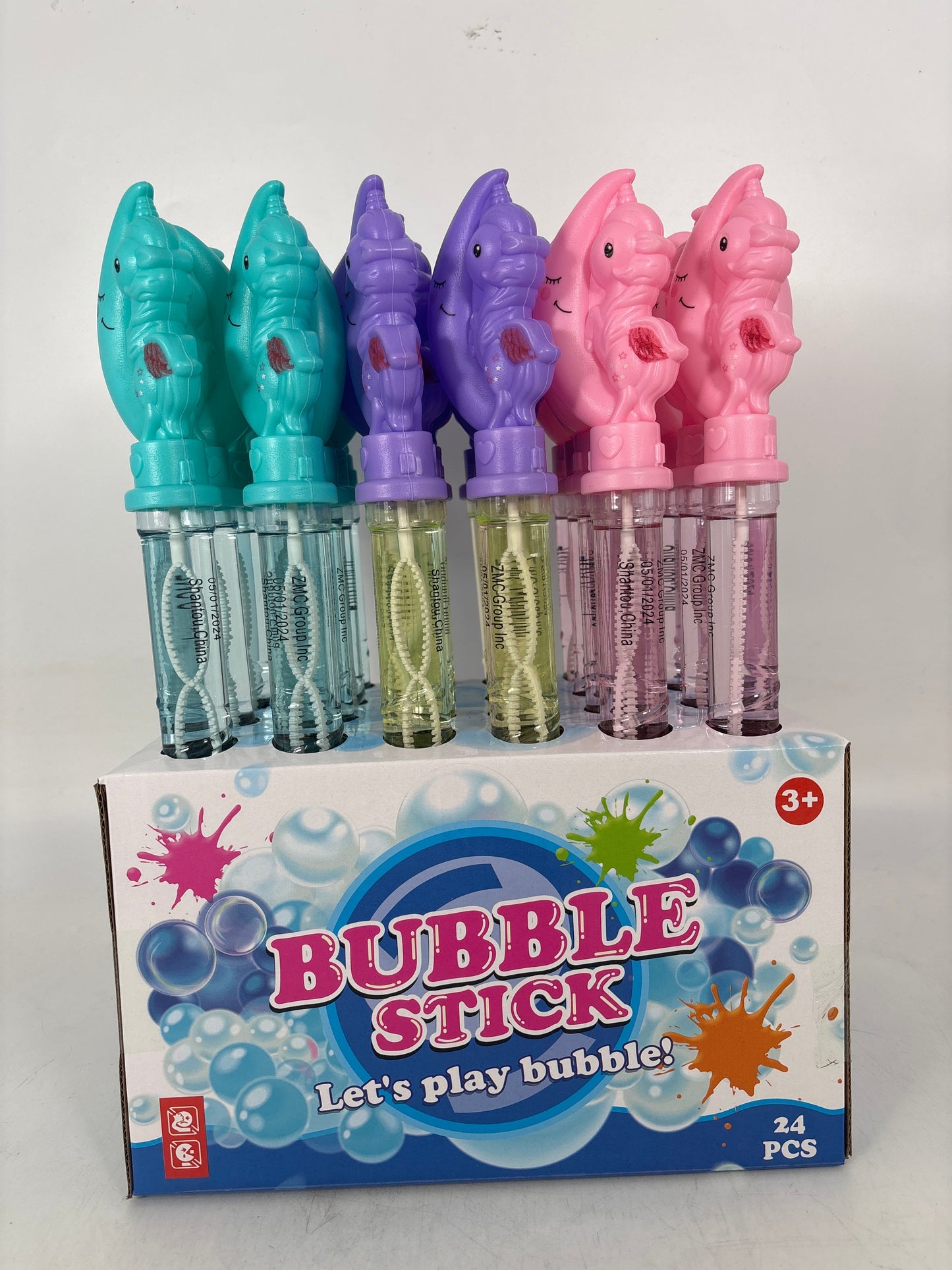 P6-UNICORN Unicorn Bubbles Stick (Small Bubbles) (24)