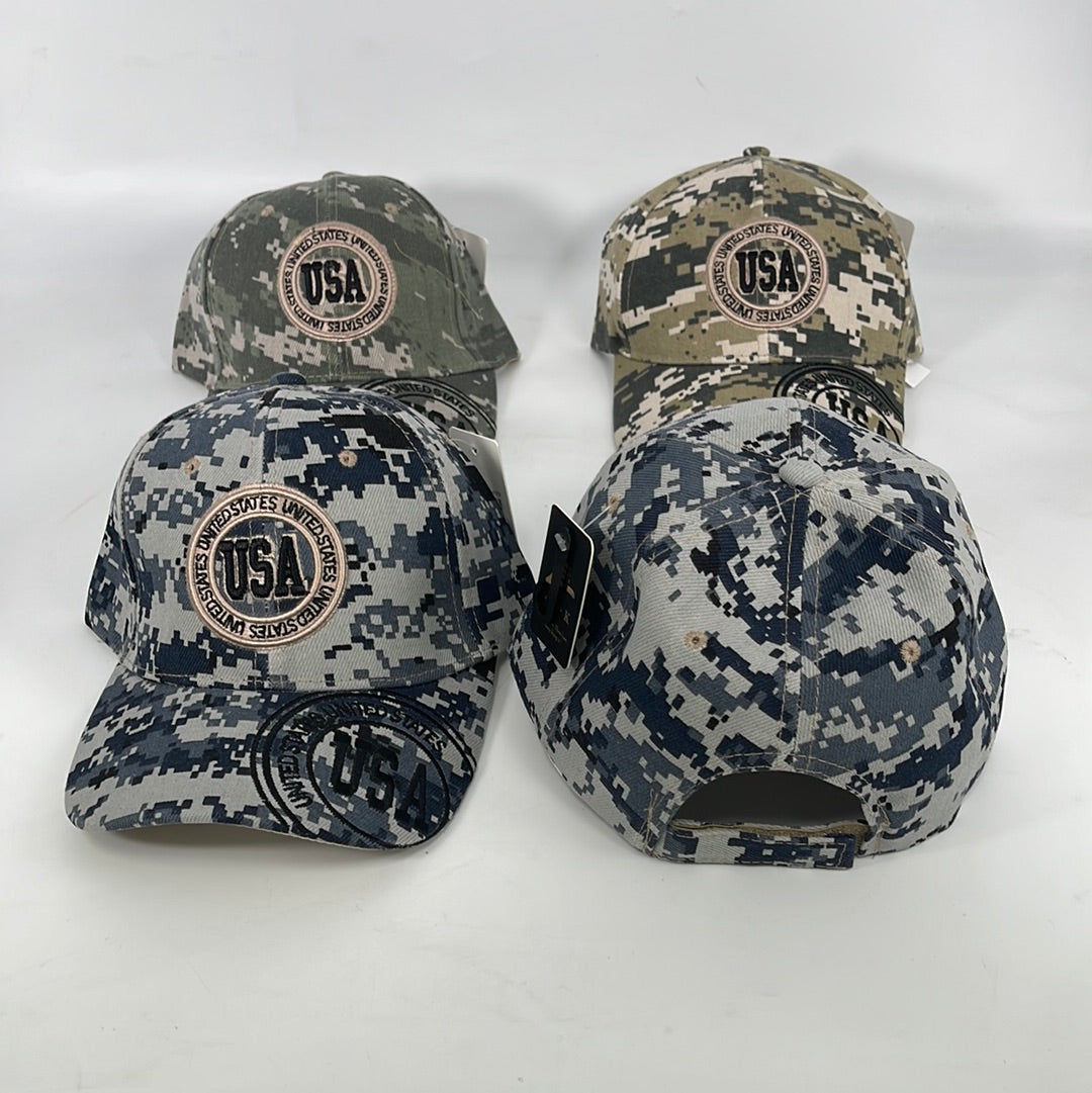 HBQ-4579 Cap USA (12pcs)