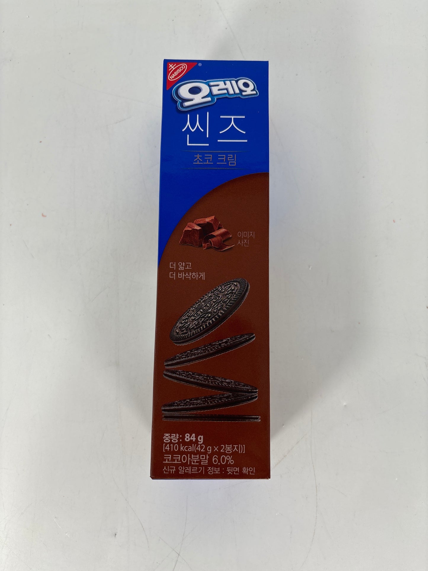 Oreo Thin Choco Creame 24/2.96oz (84gr)