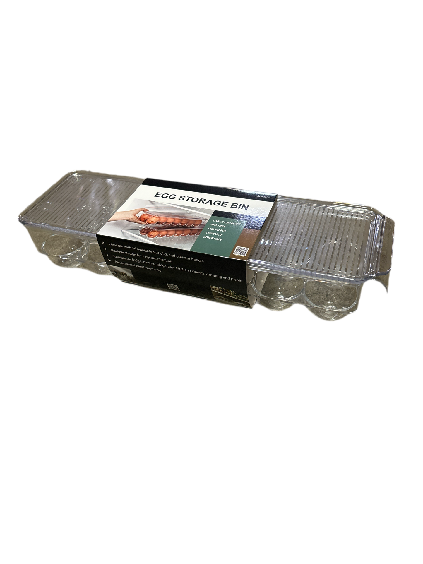 AP69372 14EGGS STORAGE W/ LID (12)